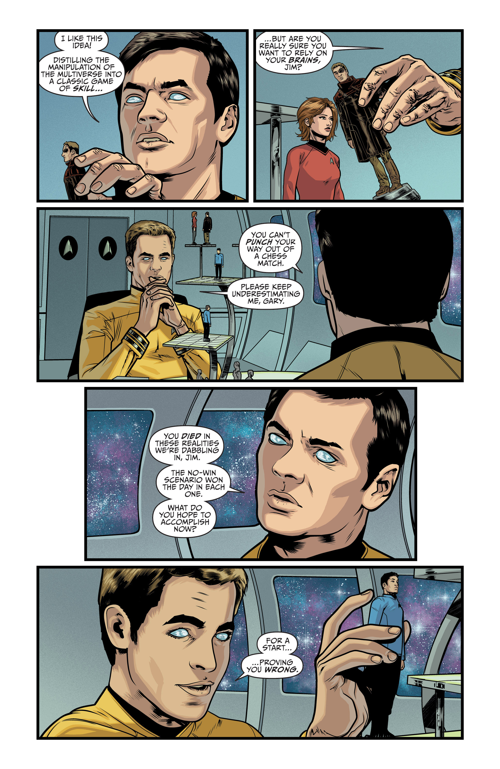 Star Trek: Boldly Go (2016) issue 18 - Page 4