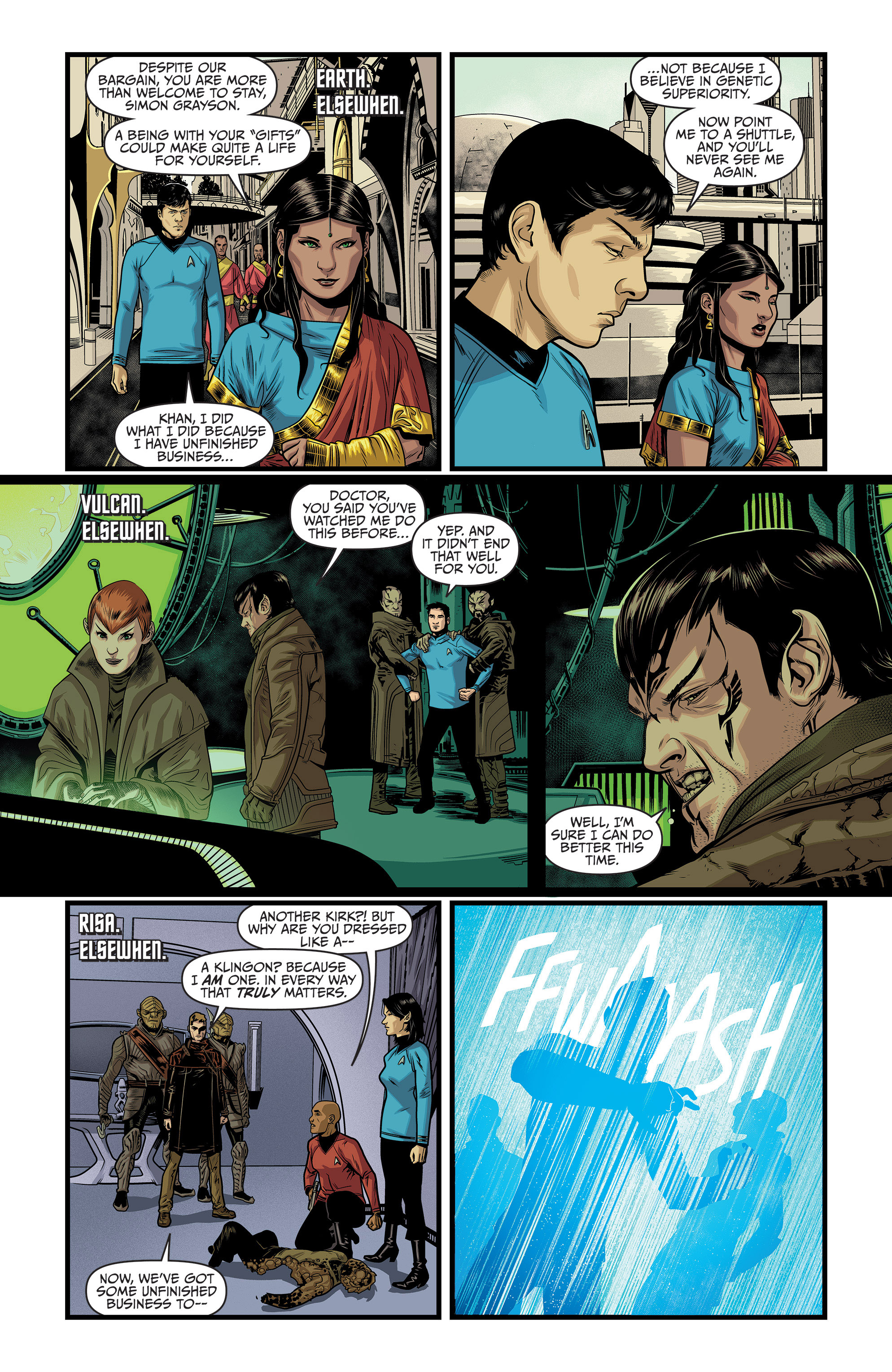 Star Trek: Boldly Go (2016) issue 18 - Page 5