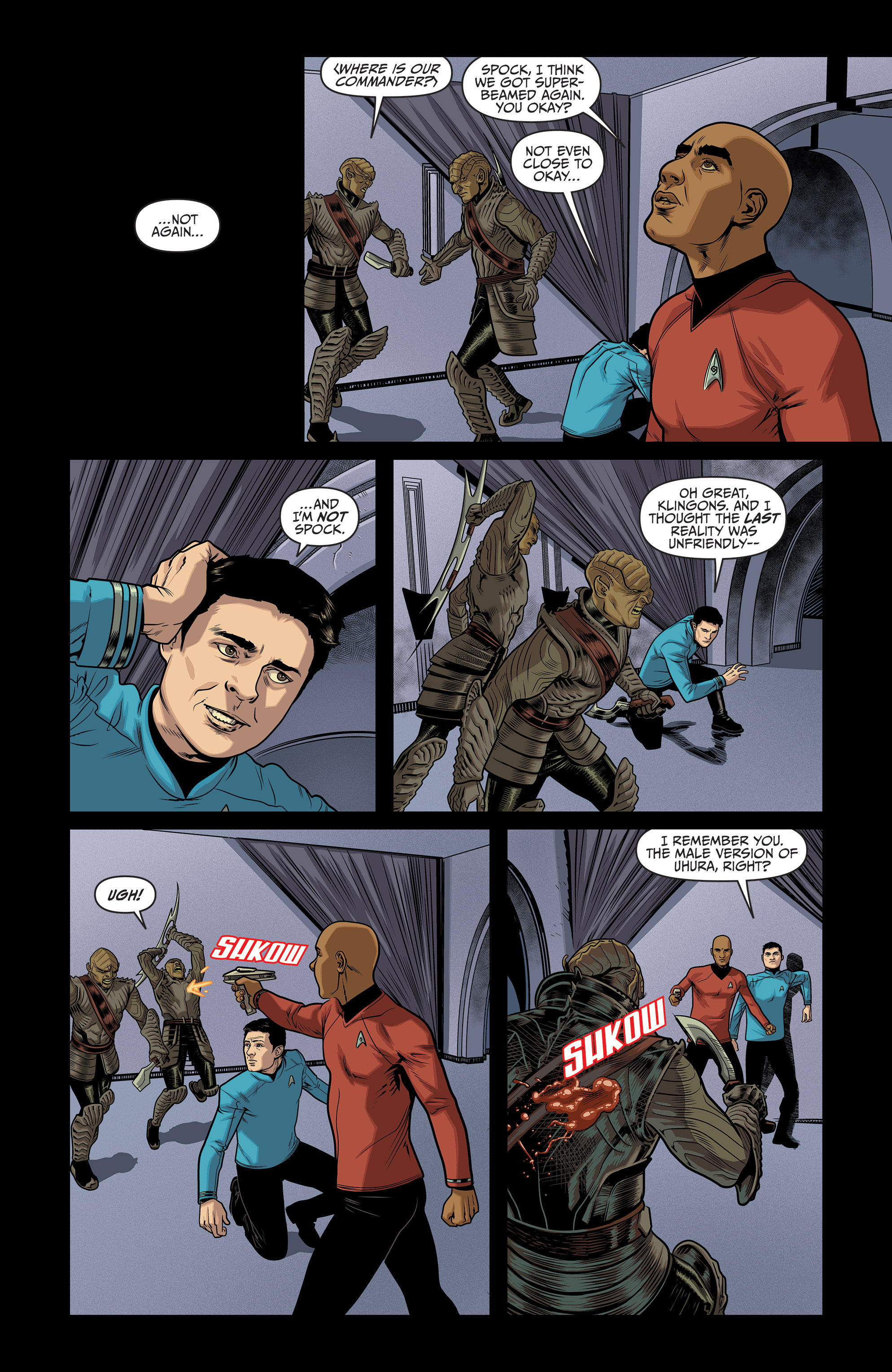 Star Trek: Boldly Go (2016) issue 18 - Page 6