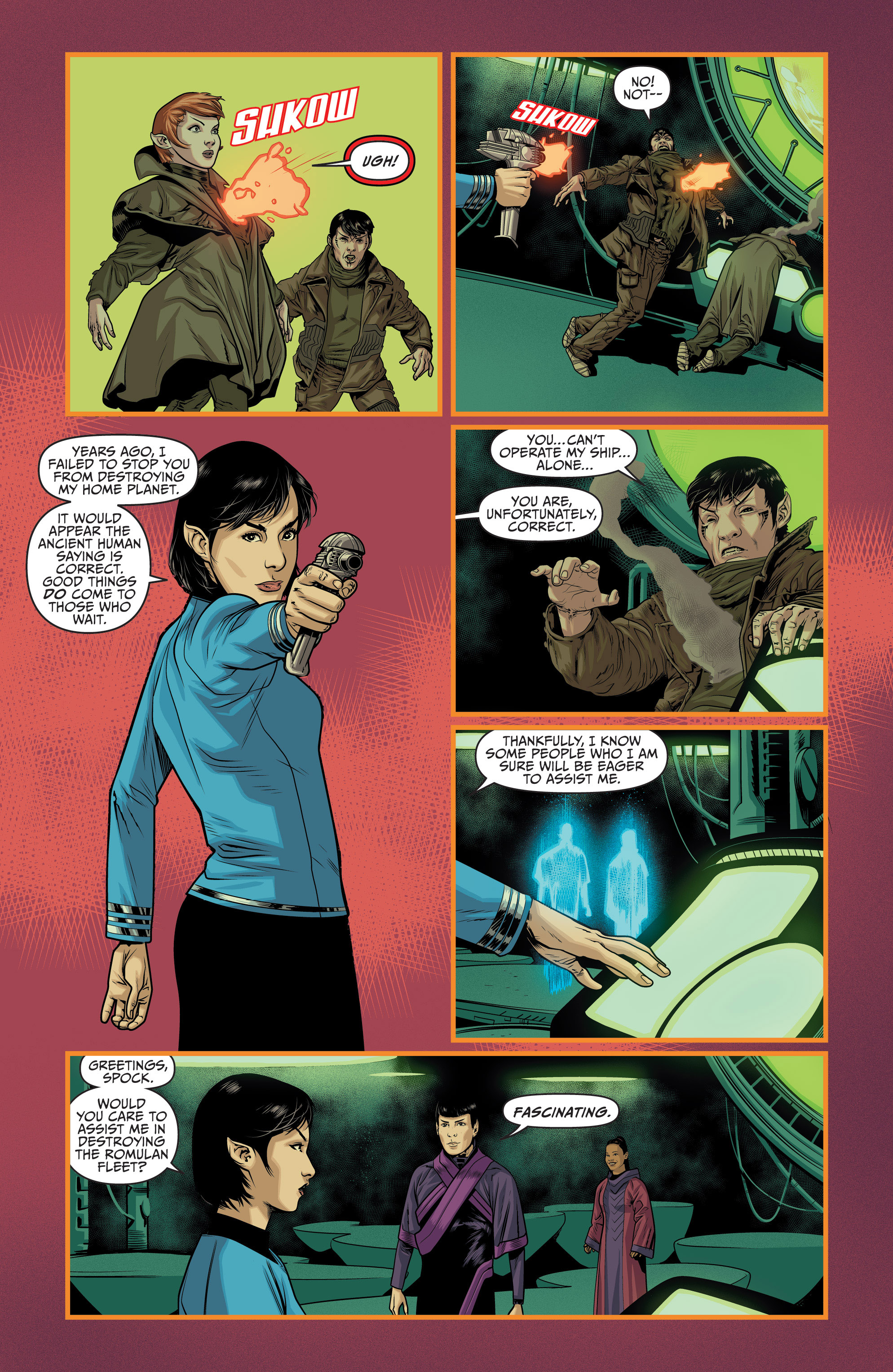 Star Trek: Boldly Go (2016) issue 18 - Page 9