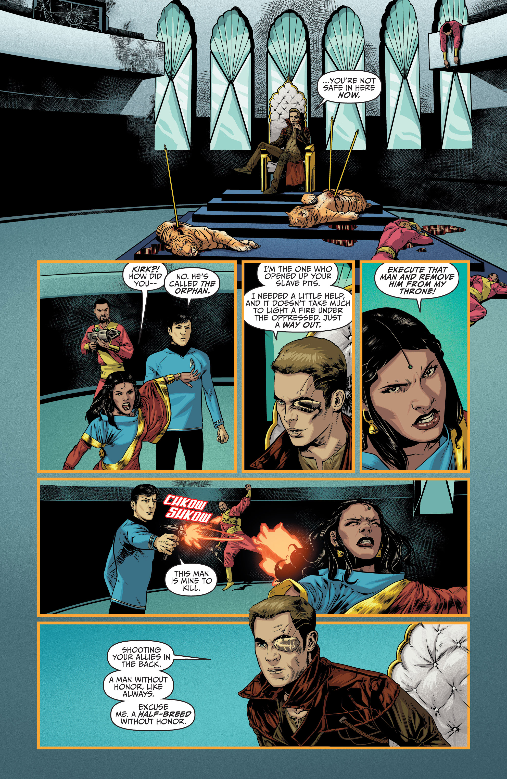 Star Trek: Boldly Go (2016) issue 18 - Page 11