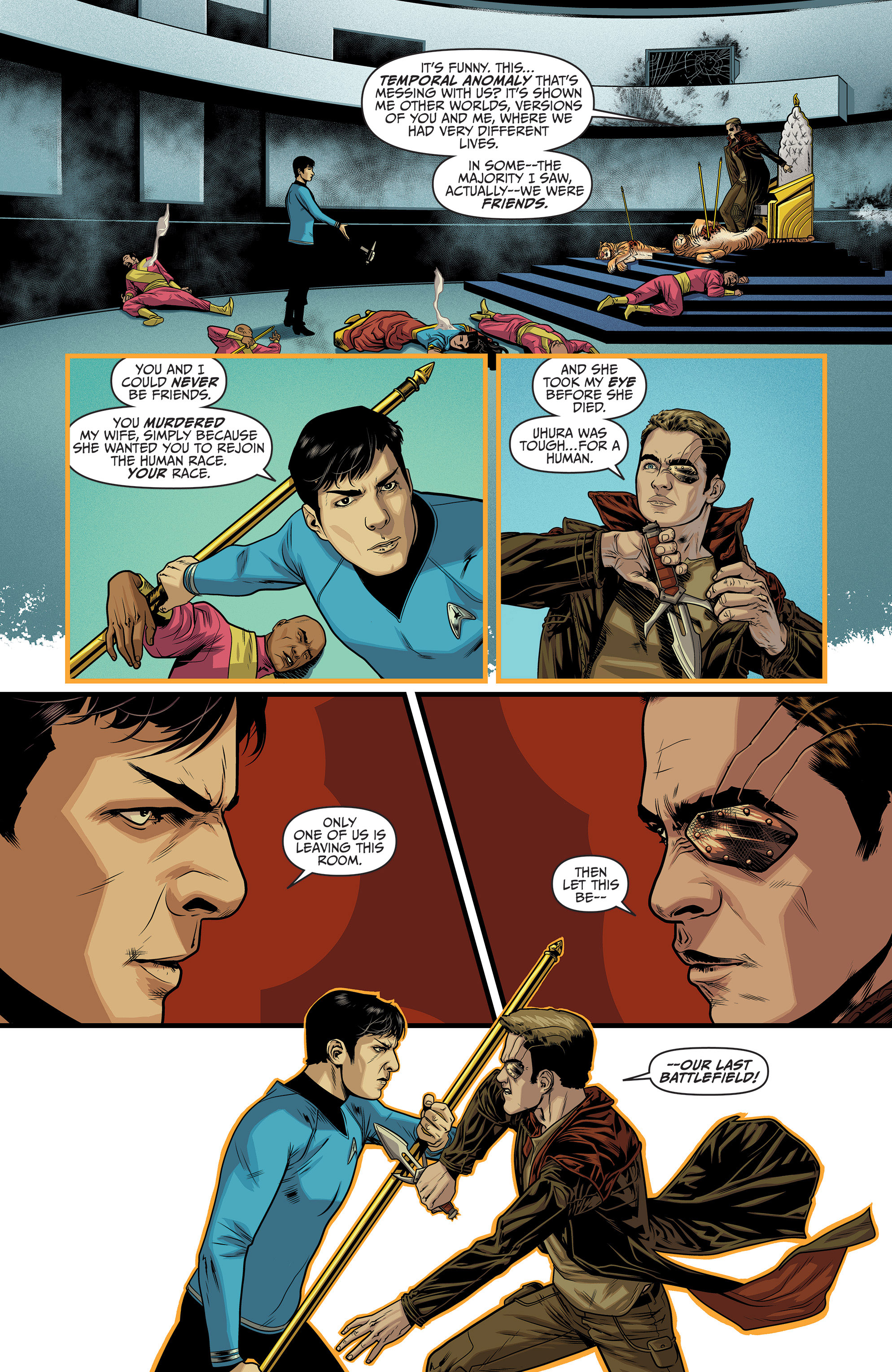 Star Trek: Boldly Go (2016) issue 18 - Page 12