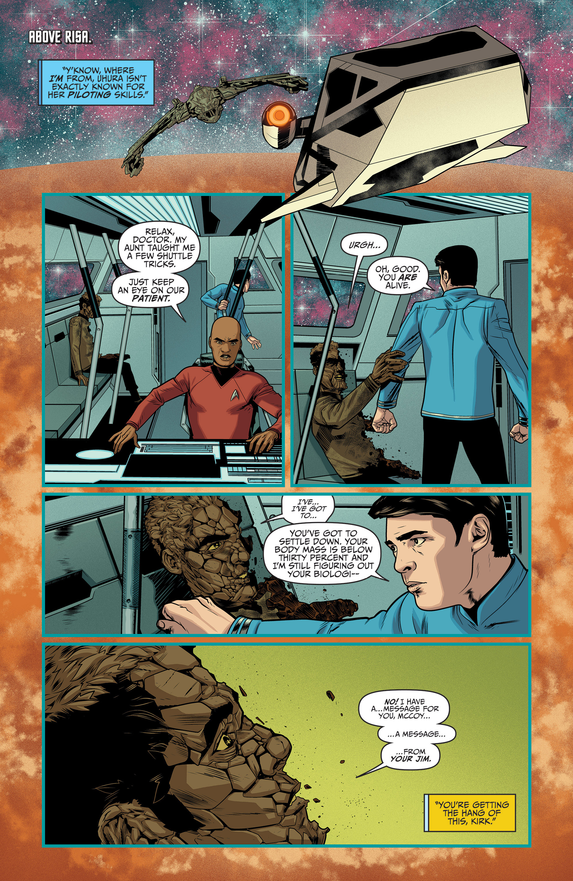 Star Trek: Boldly Go (2016) issue 18 - Page 13