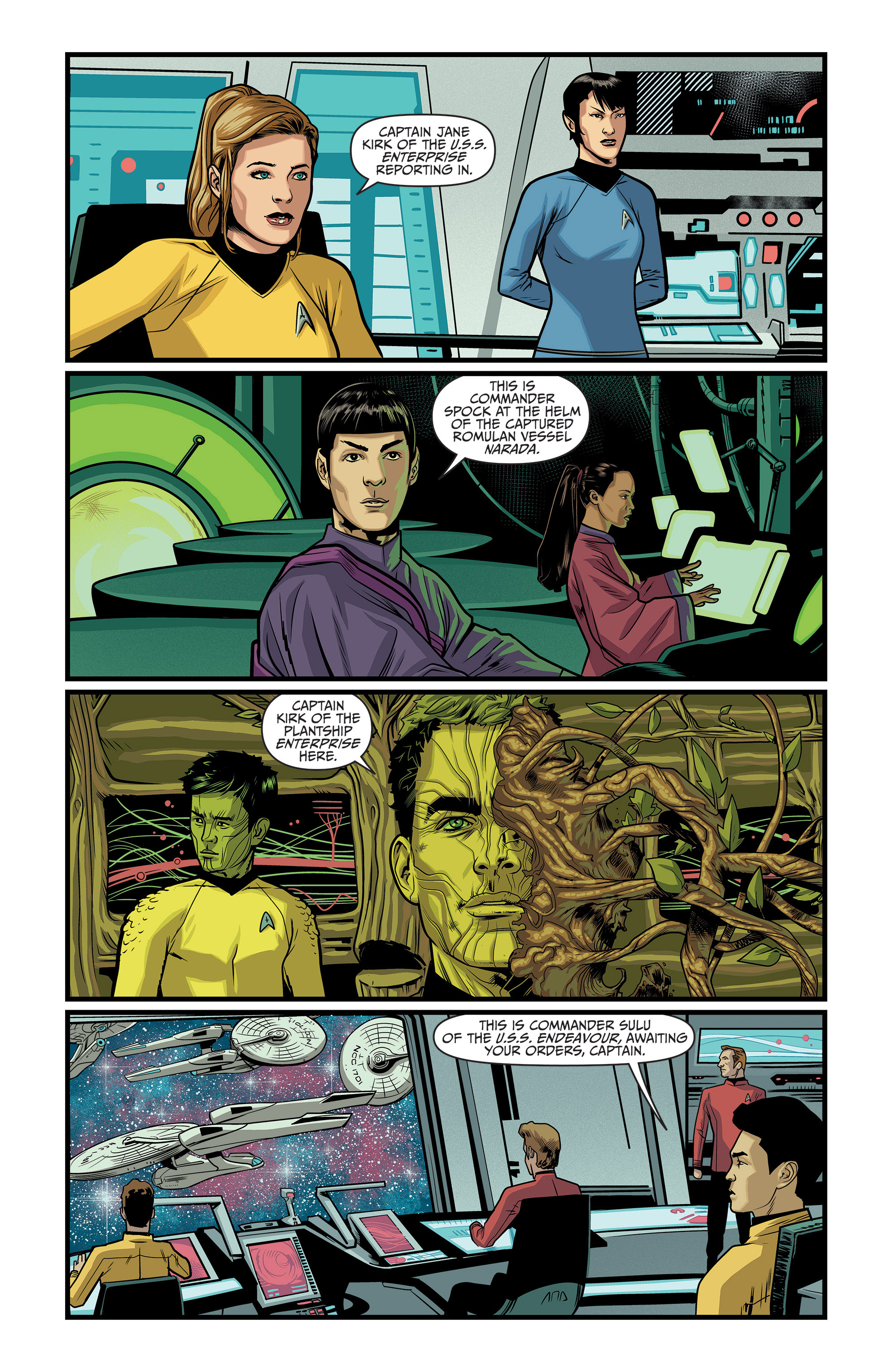 Star Trek: Boldly Go (2016) issue 18 - Page 17