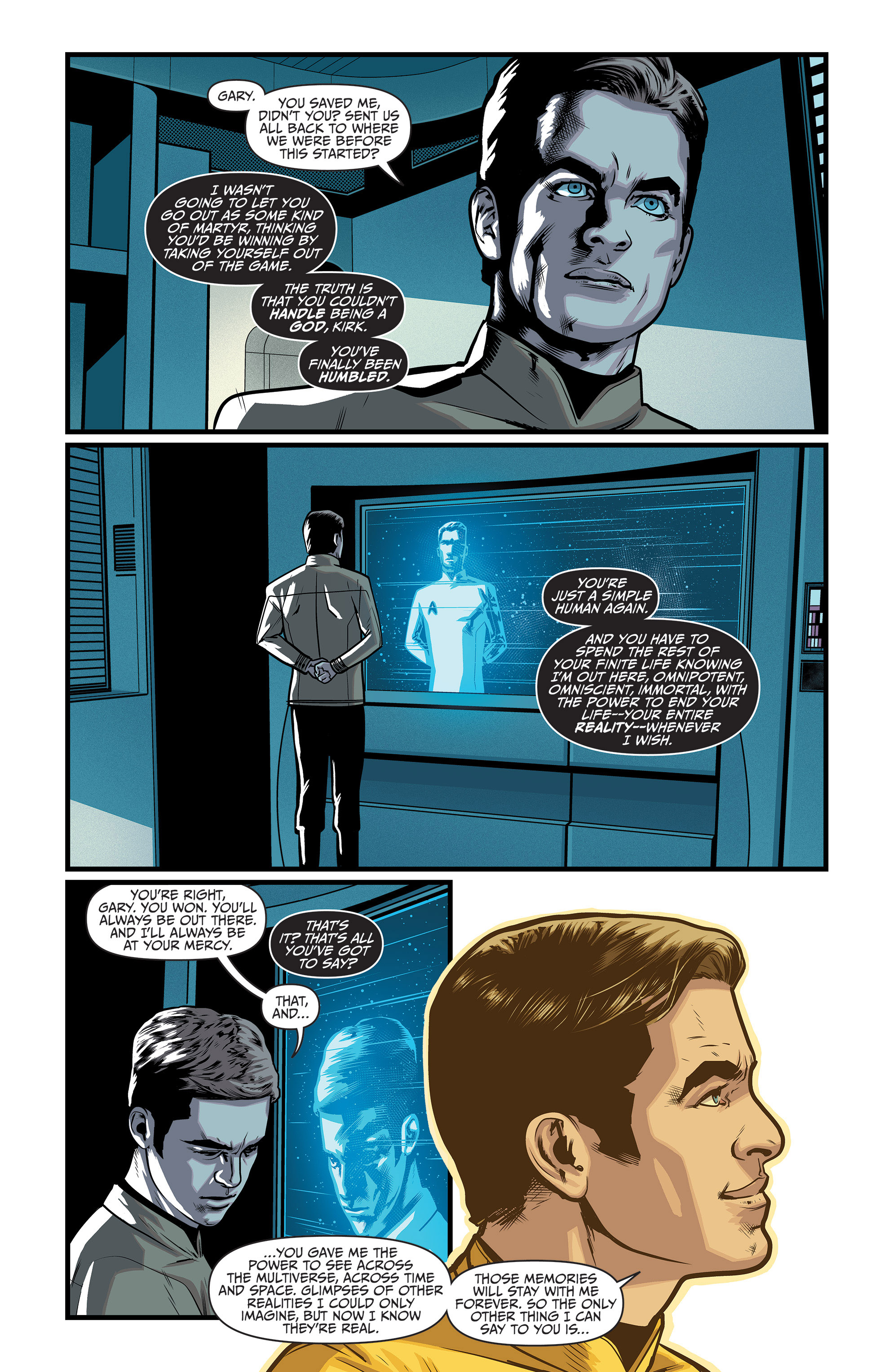 Star Trek: Boldly Go (2016) issue 18 - Page 21