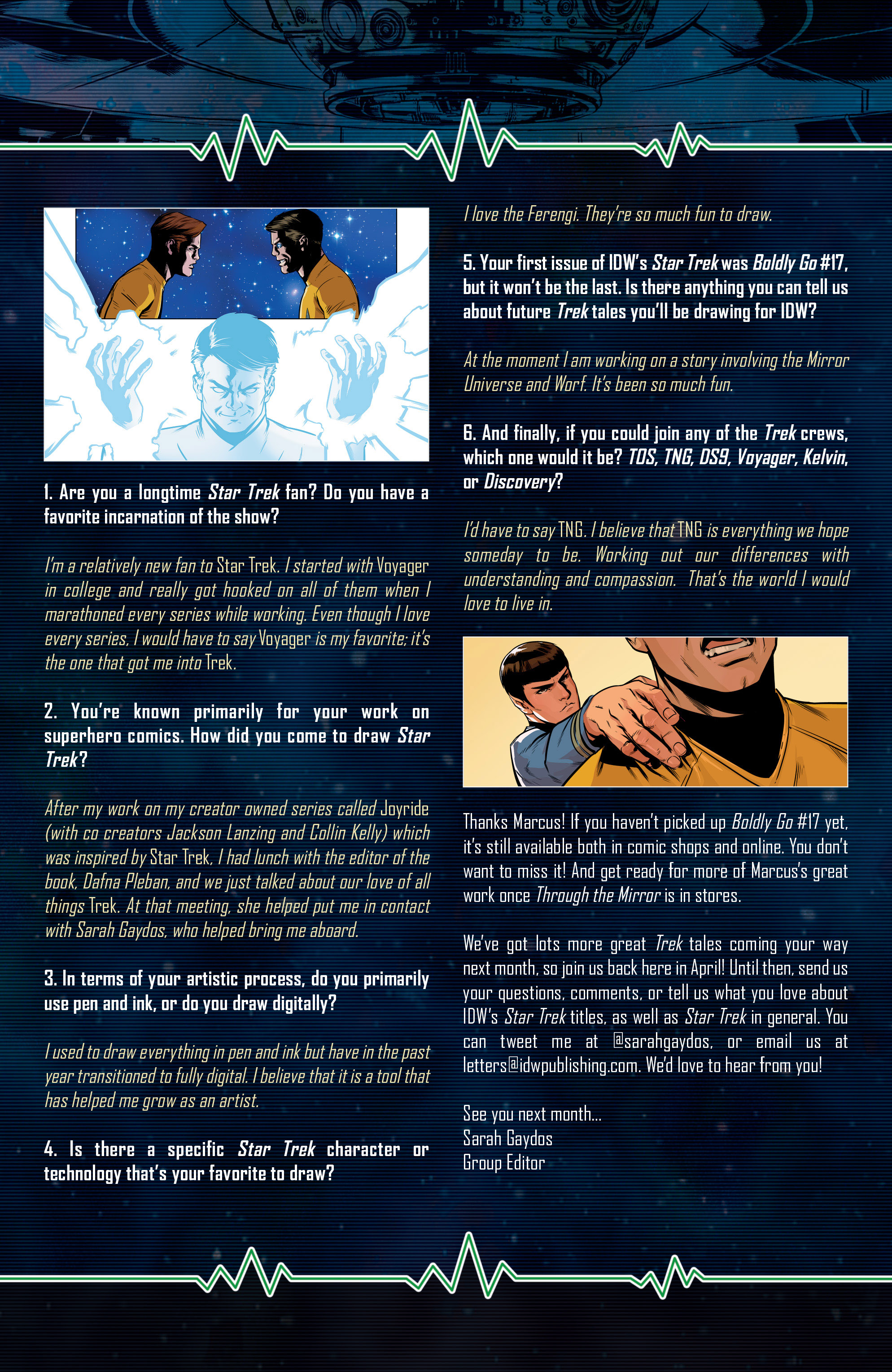 Star Trek: Boldly Go (2016) issue 18 - Page 24