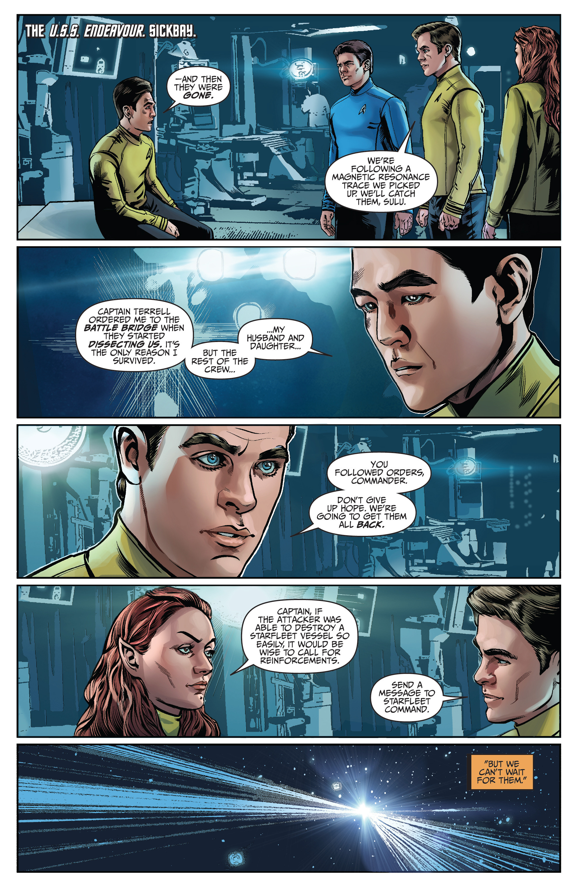 Star Trek: Boldly Go (2016) issue 2 - Page 4