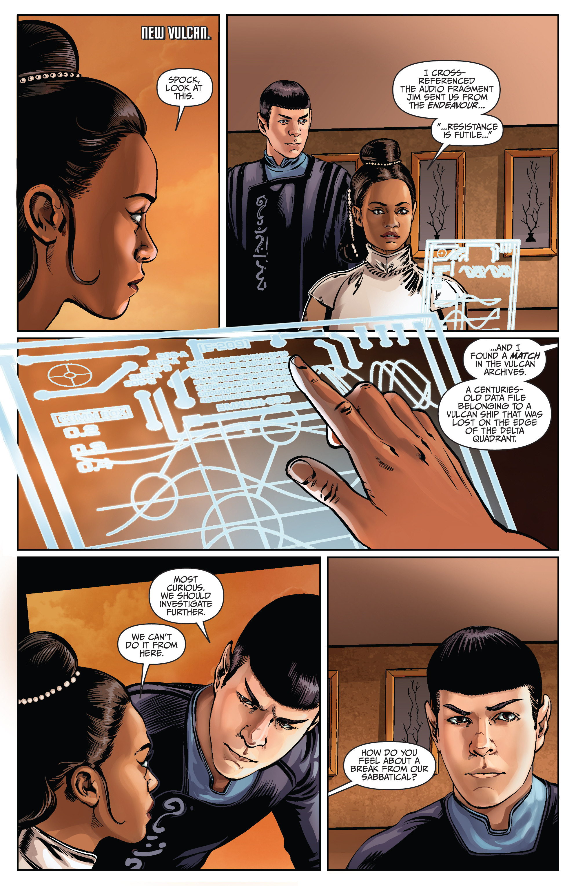 Star Trek: Boldly Go (2016) issue 2 - Page 5