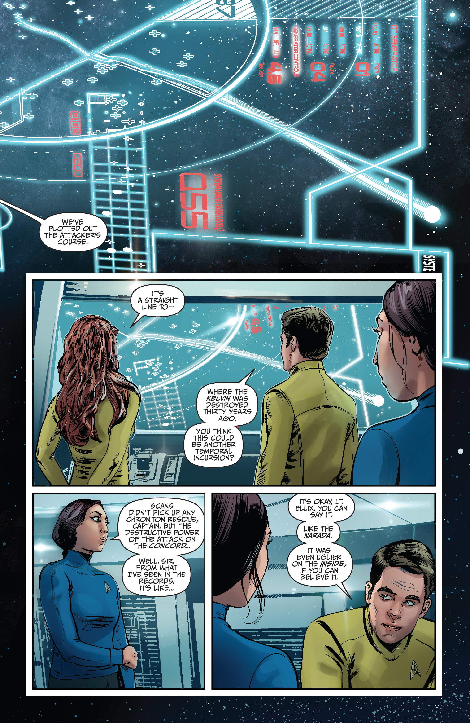 Star Trek: Boldly Go (2016) issue 2 - Page 6