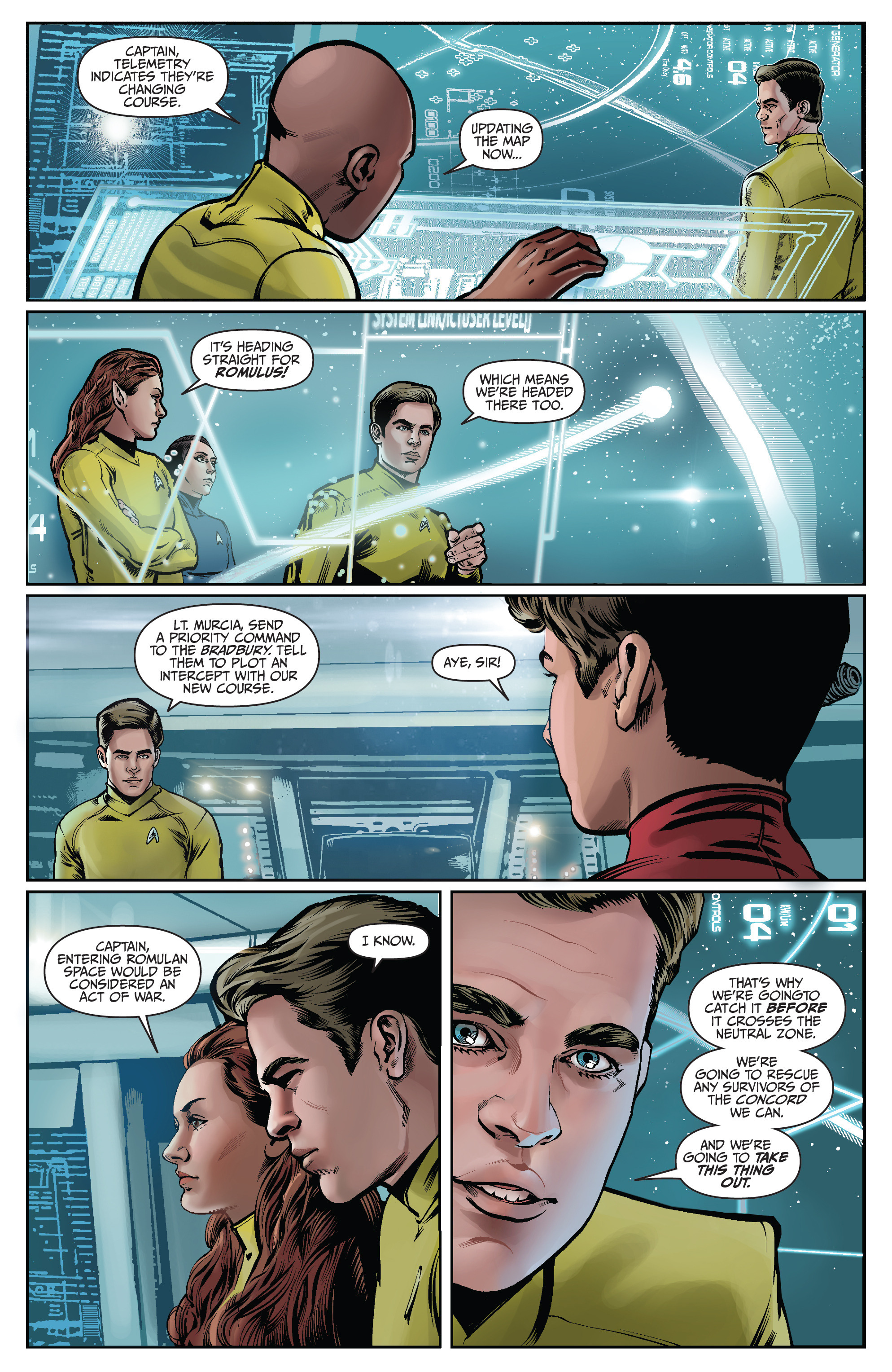 Star Trek: Boldly Go (2016) issue 2 - Page 7