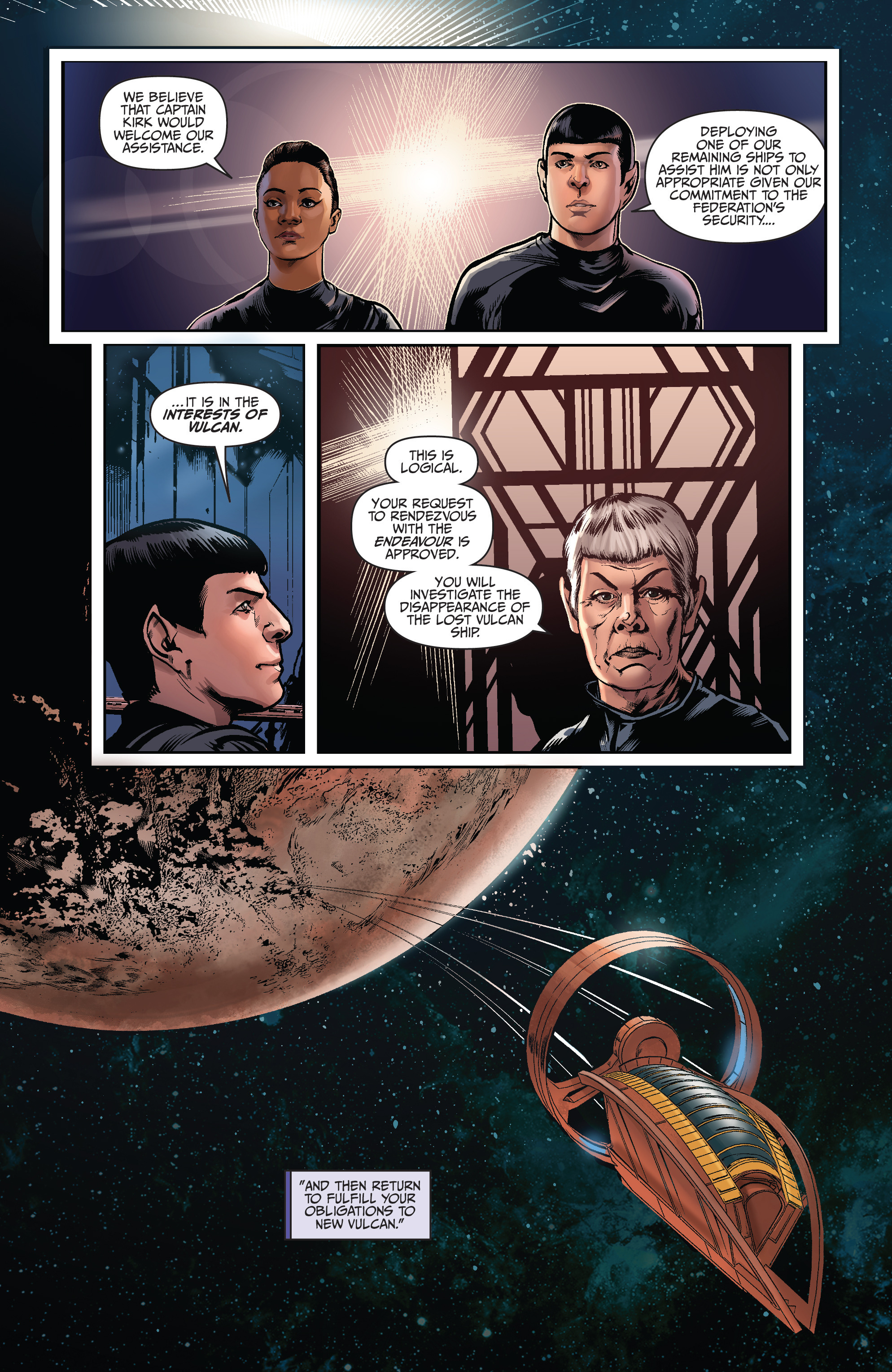 Star Trek: Boldly Go (2016) issue 2 - Page 9