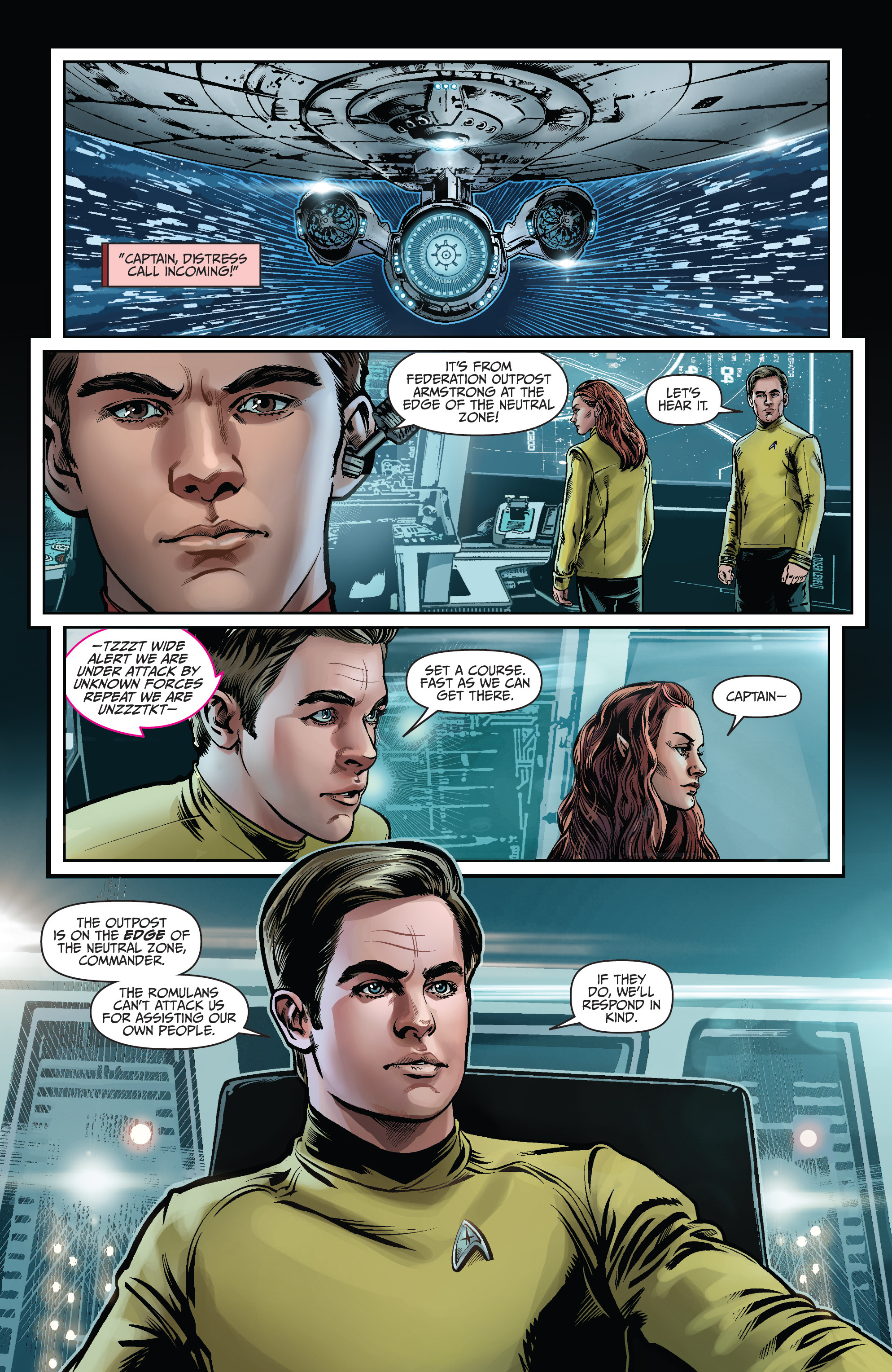 Star Trek: Boldly Go (2016) issue 2 - Page 10