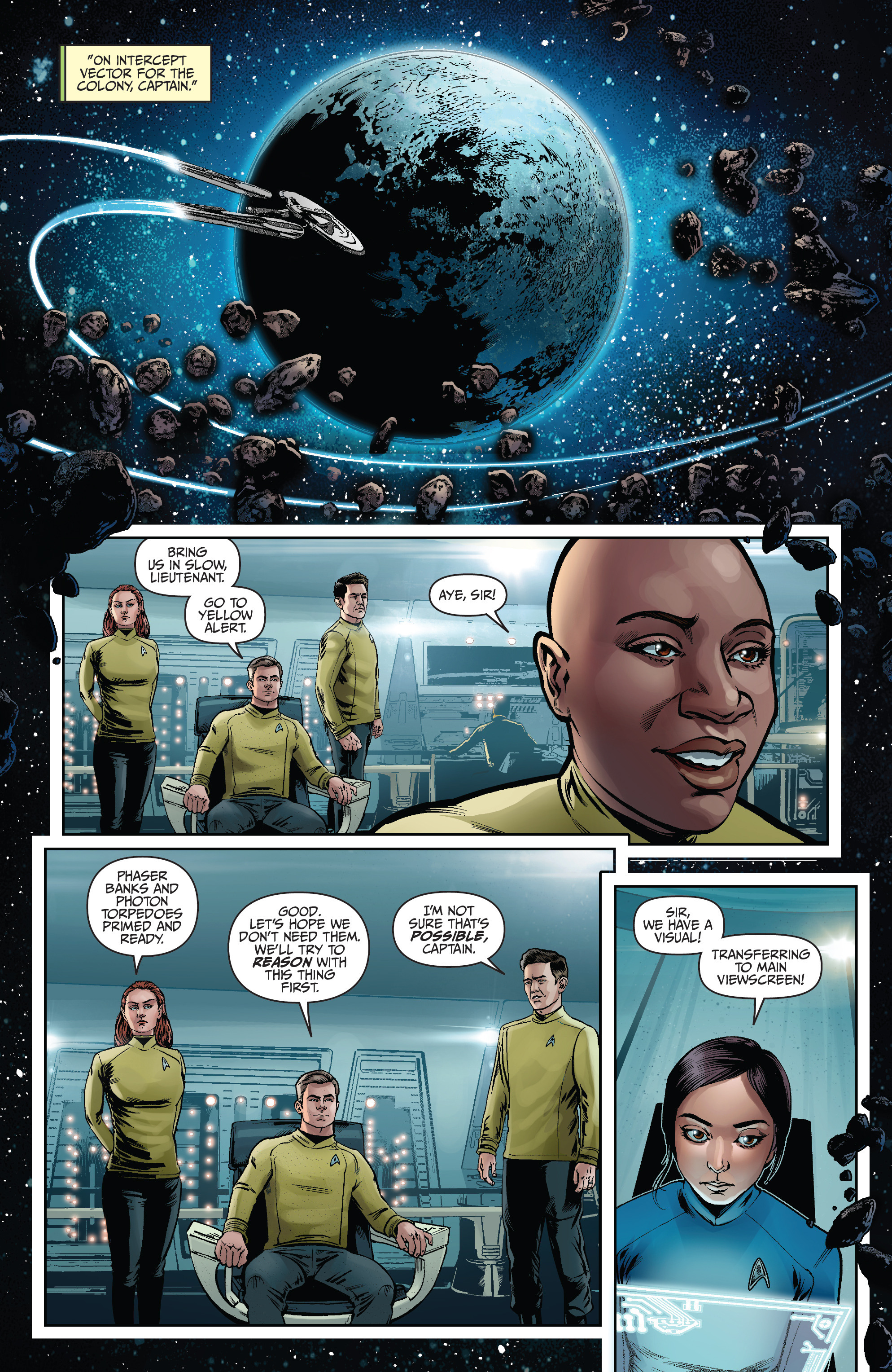 Star Trek: Boldly Go (2016) issue 2 - Page 11