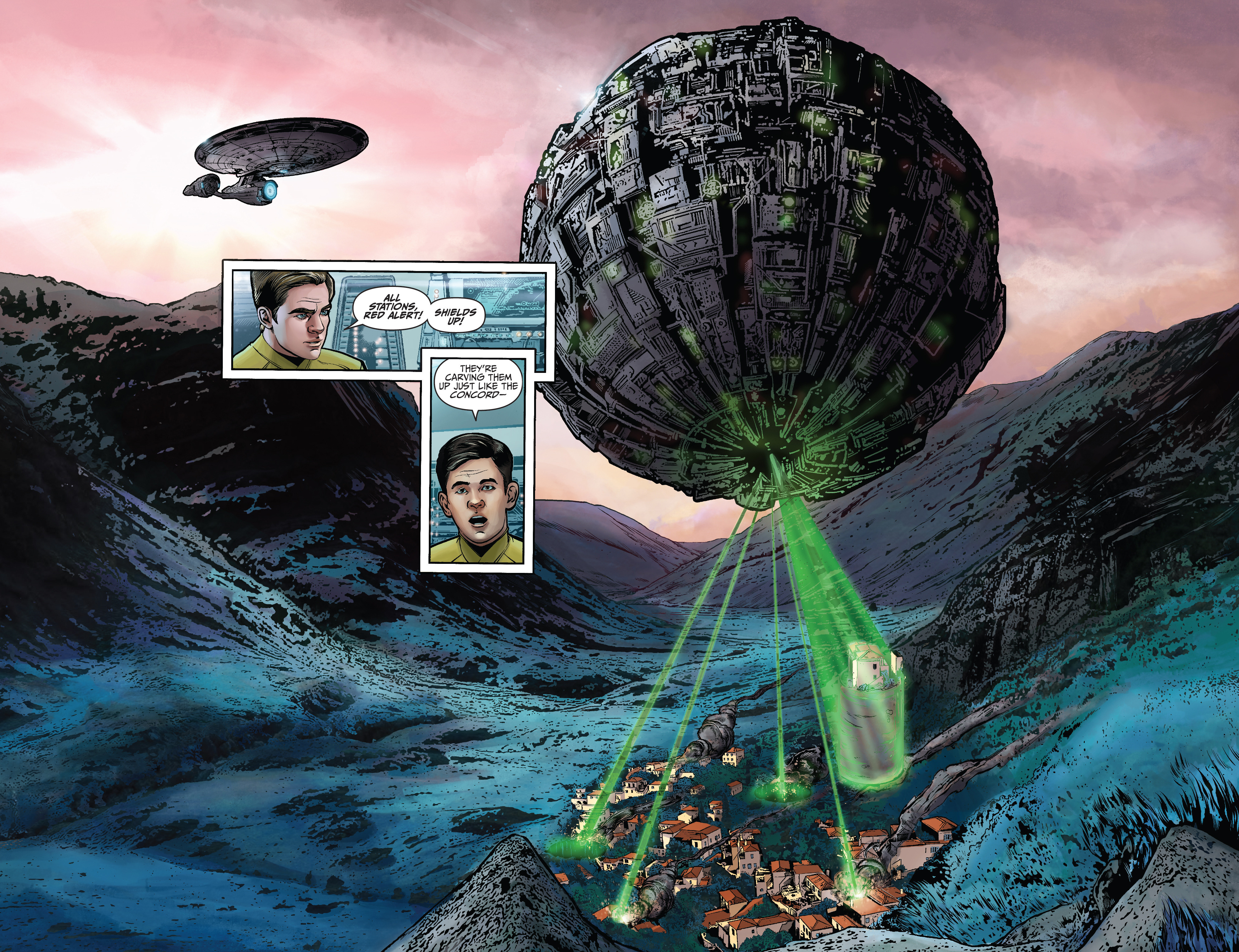 Star Trek: Boldly Go (2016) issue 2 - Page 12