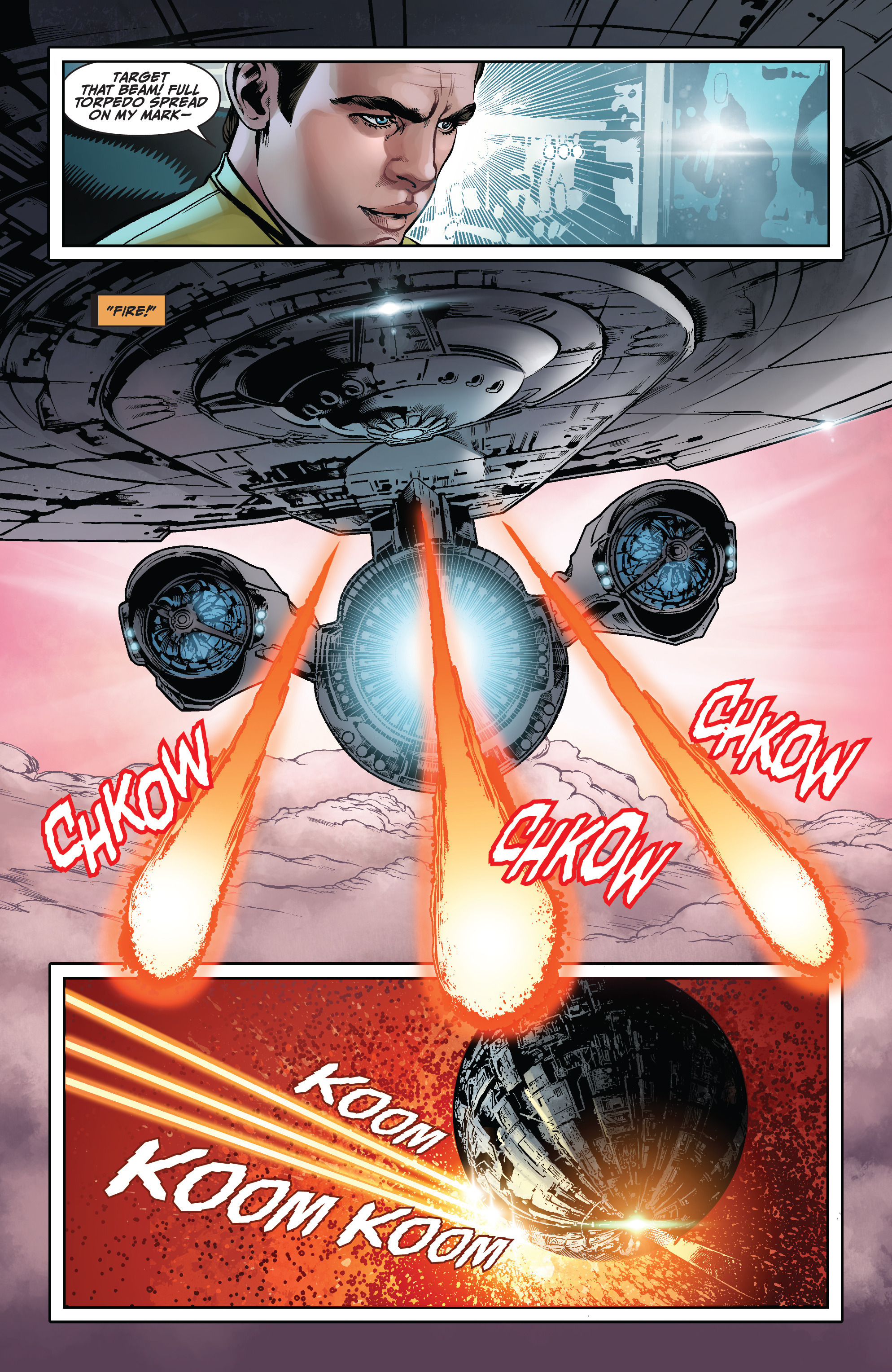 Star Trek: Boldly Go (2016) issue 2 - Page 13