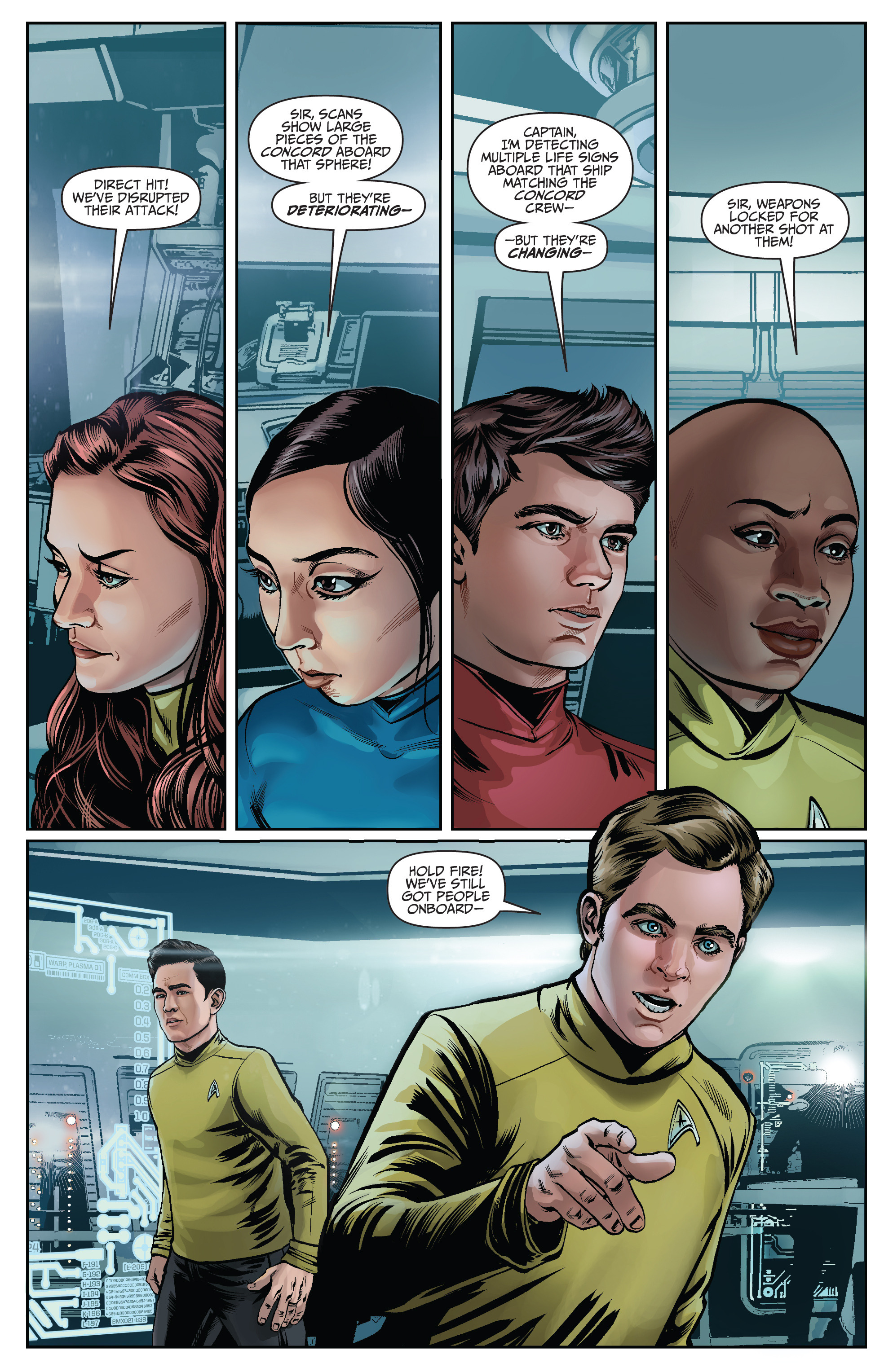 Star Trek: Boldly Go (2016) issue 2 - Page 14