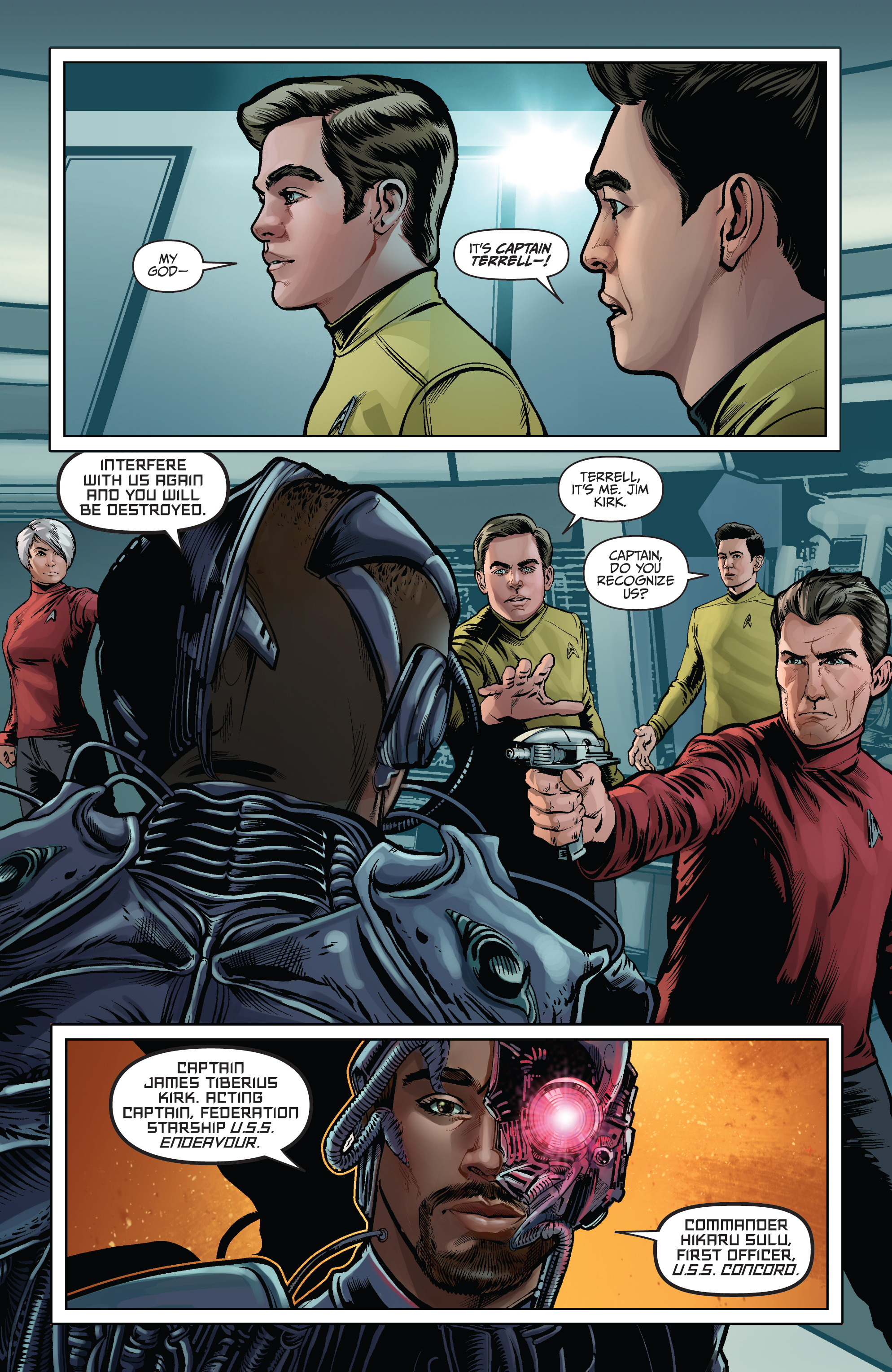 Star Trek: Boldly Go (2016) issue 2 - Page 16