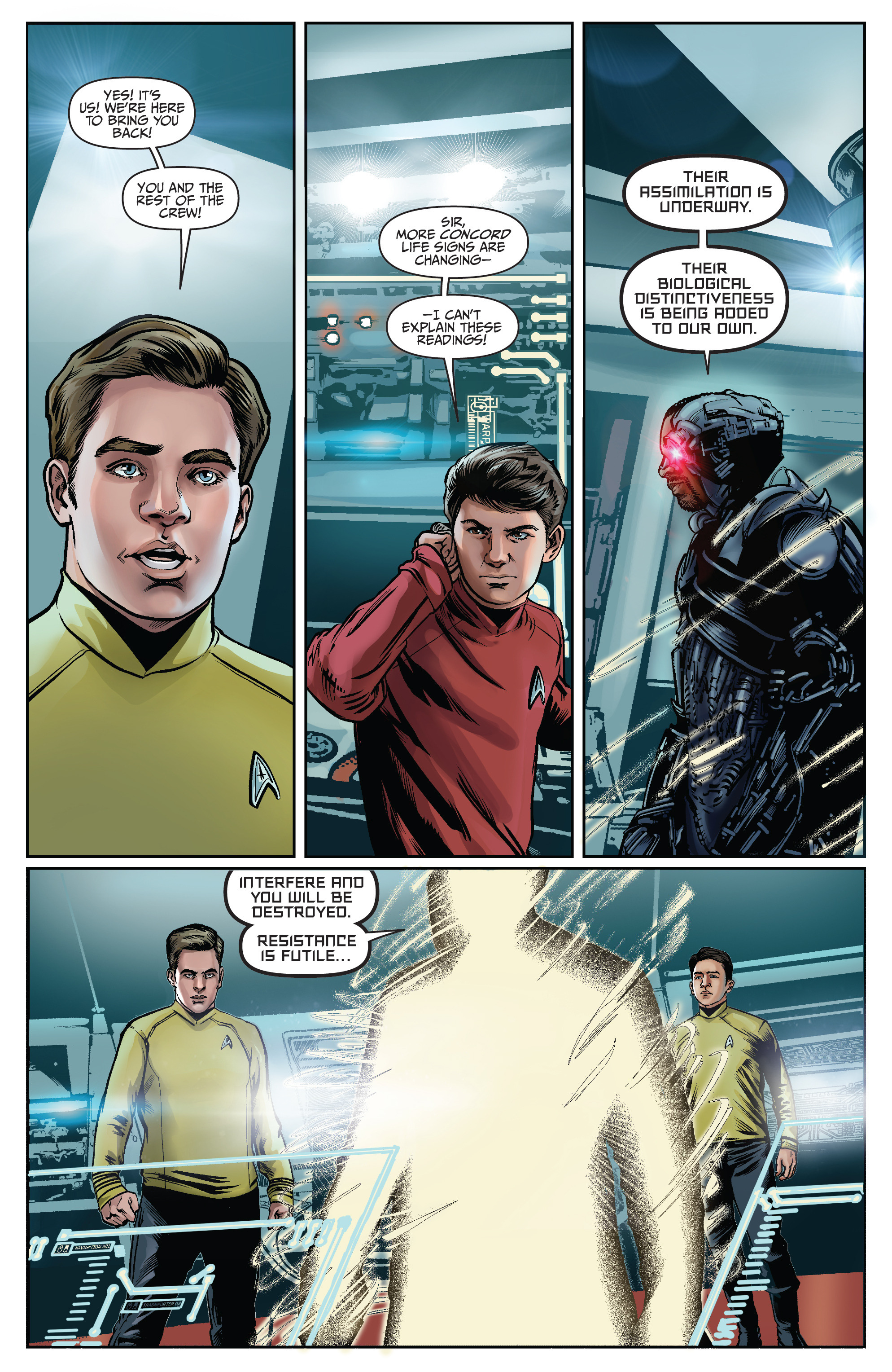 Star Trek: Boldly Go (2016) issue 2 - Page 17