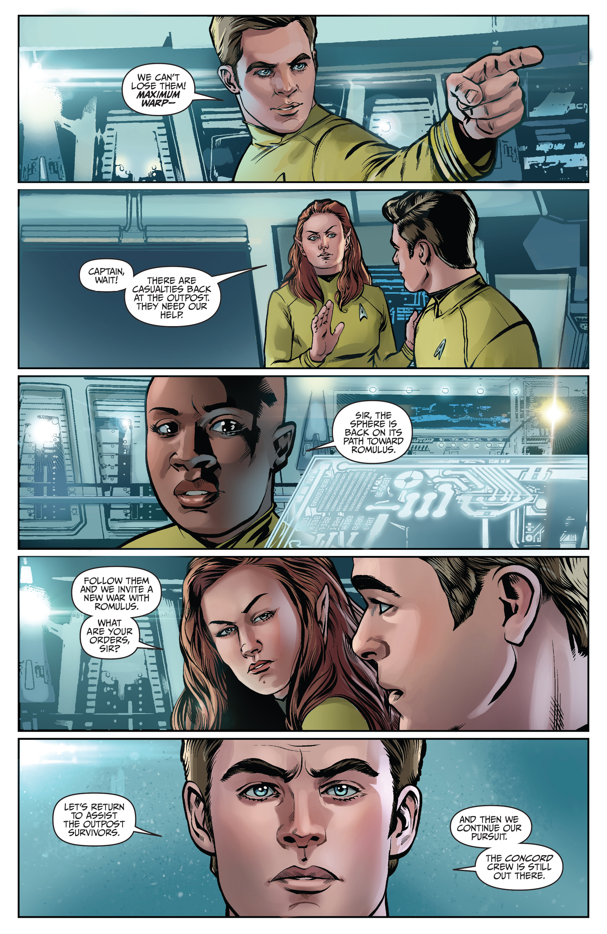 Star Trek: Boldly Go (2016) issue 2 - Page 20