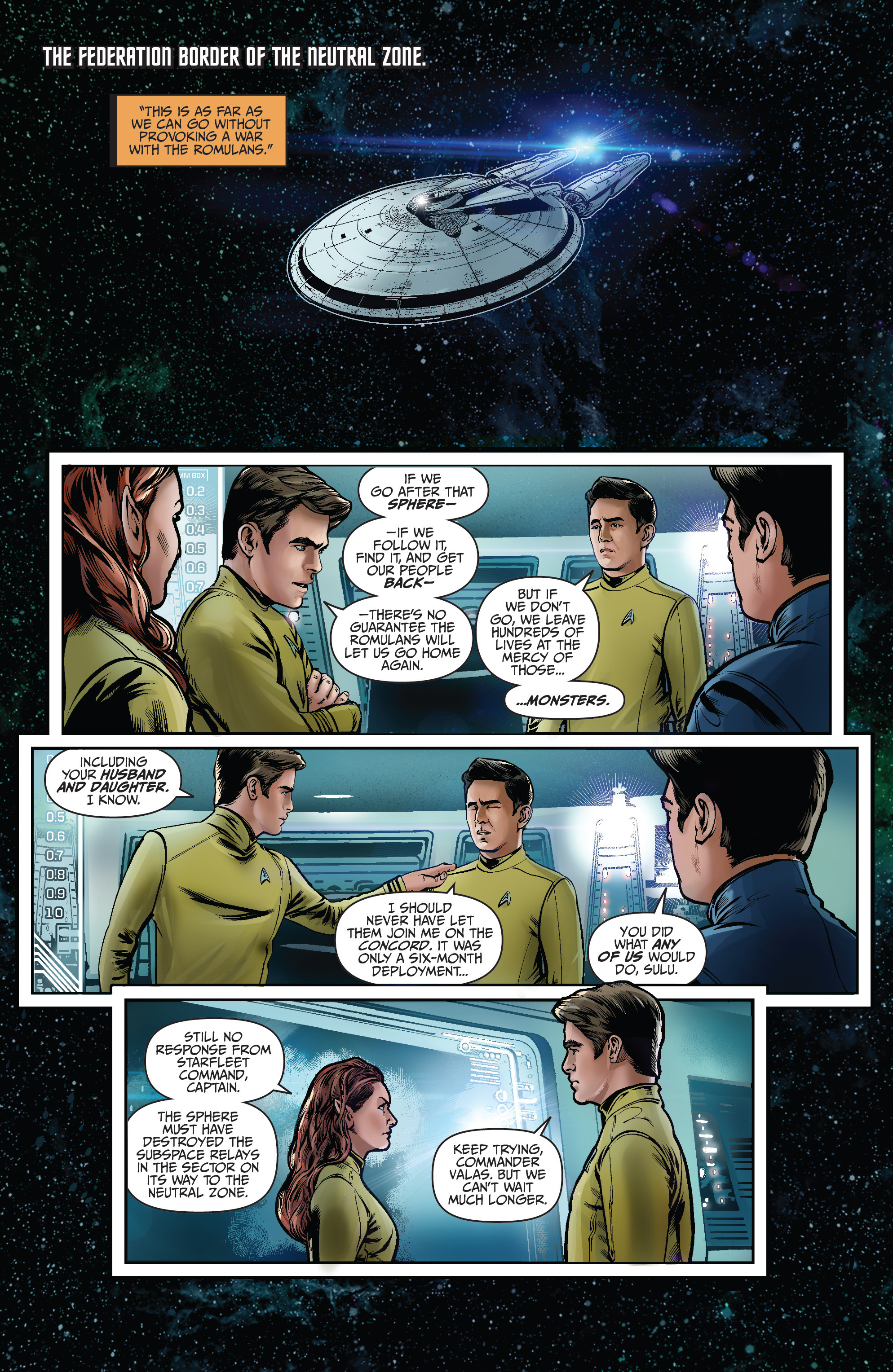 Star Trek: Boldly Go (2016) issue 3 - Page 5