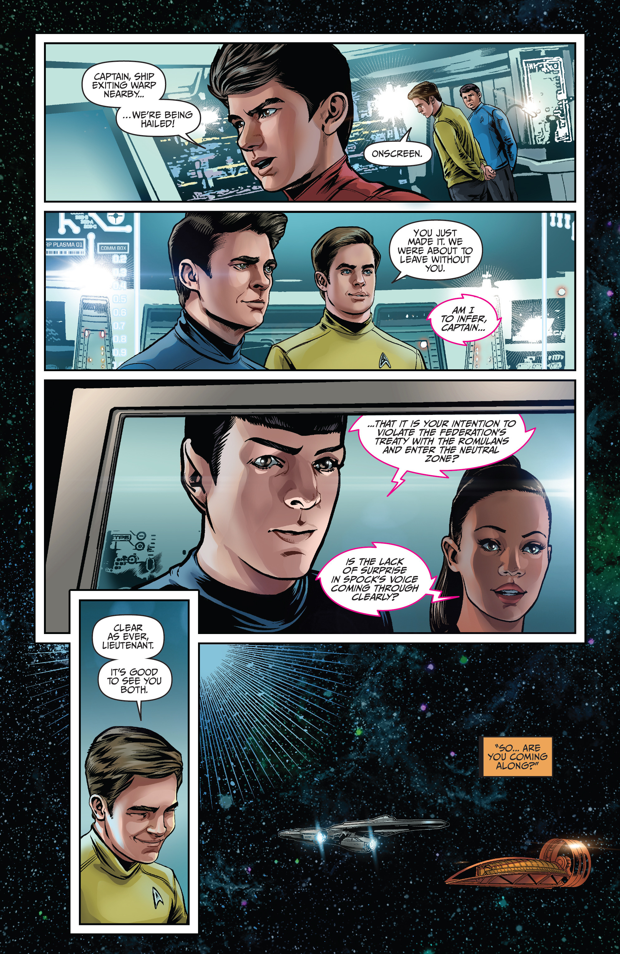 Star Trek: Boldly Go (2016) issue 3 - Page 6