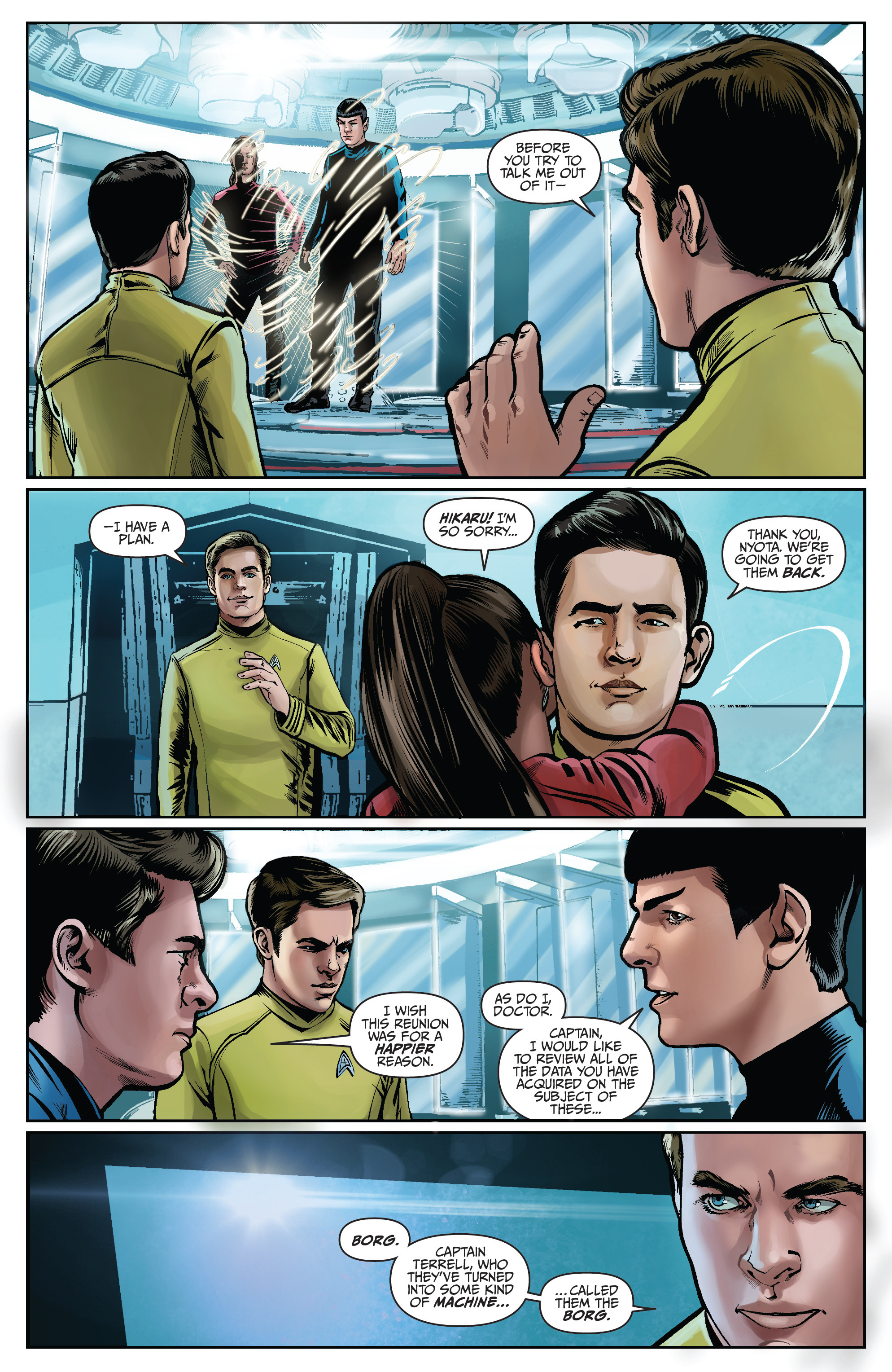 Star Trek: Boldly Go (2016) issue 3 - Page 7