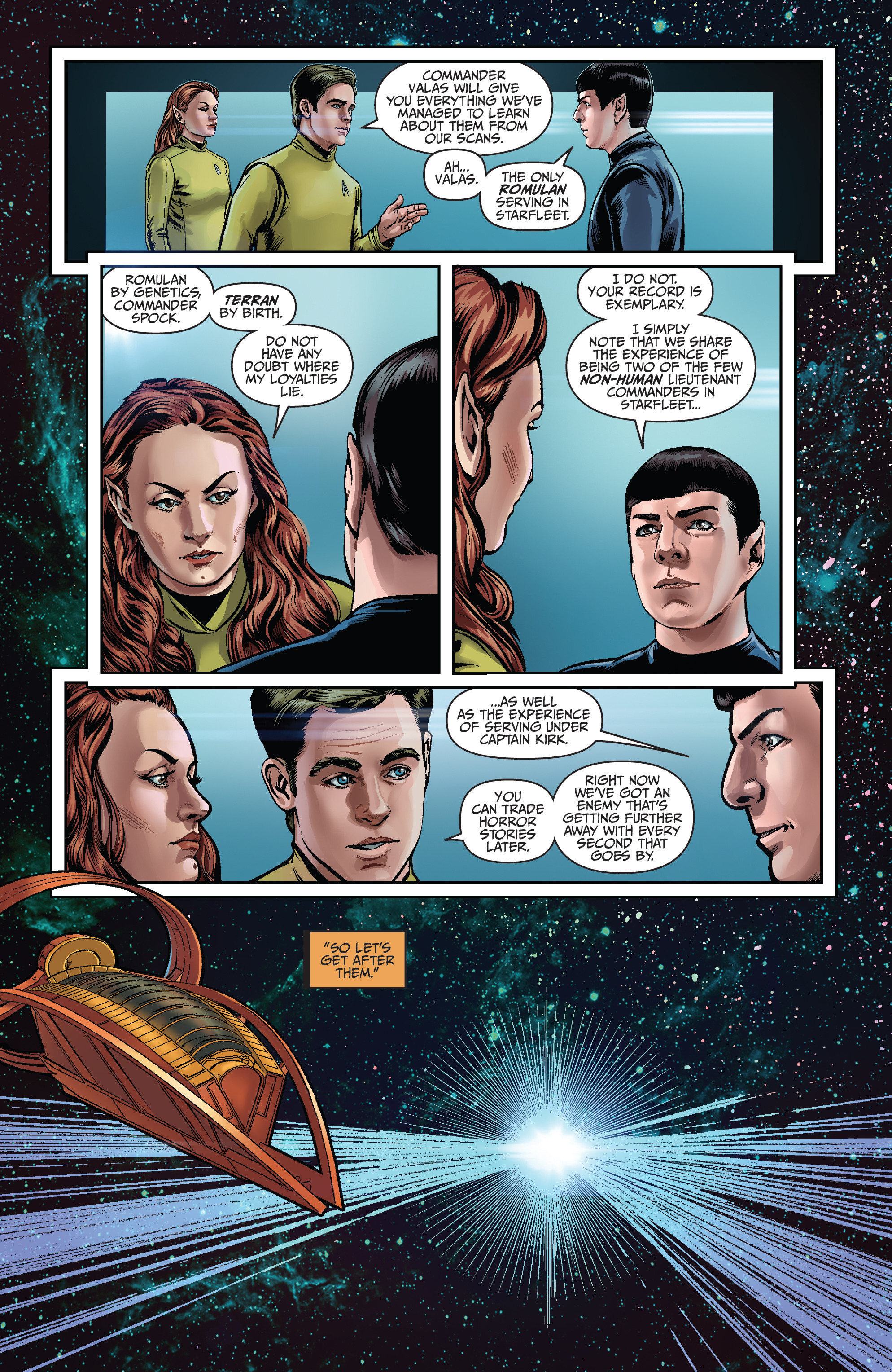 Star Trek: Boldly Go (2016) issue 3 - Page 8