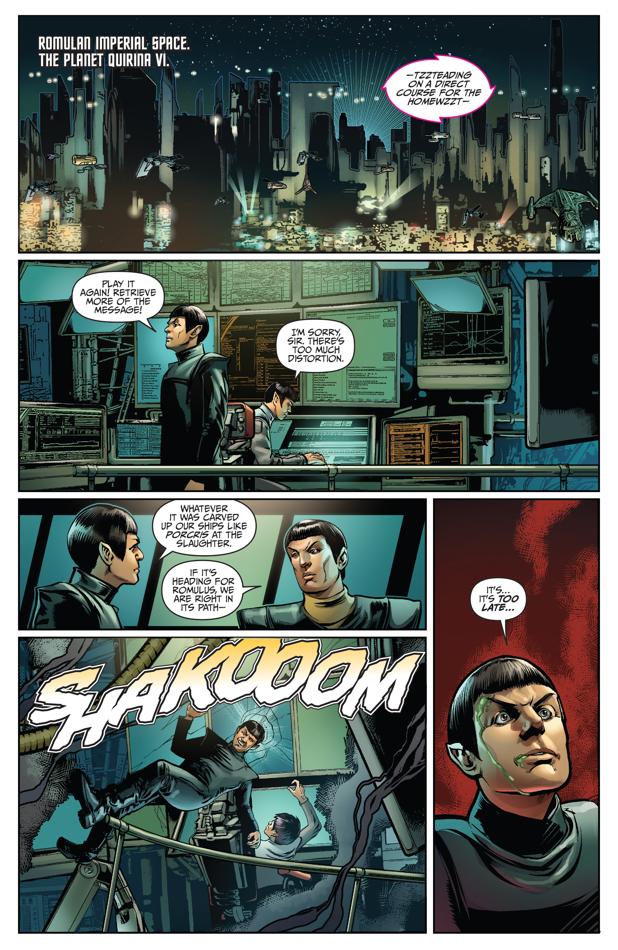 Star Trek: Boldly Go (2016) issue 3 - Page 9