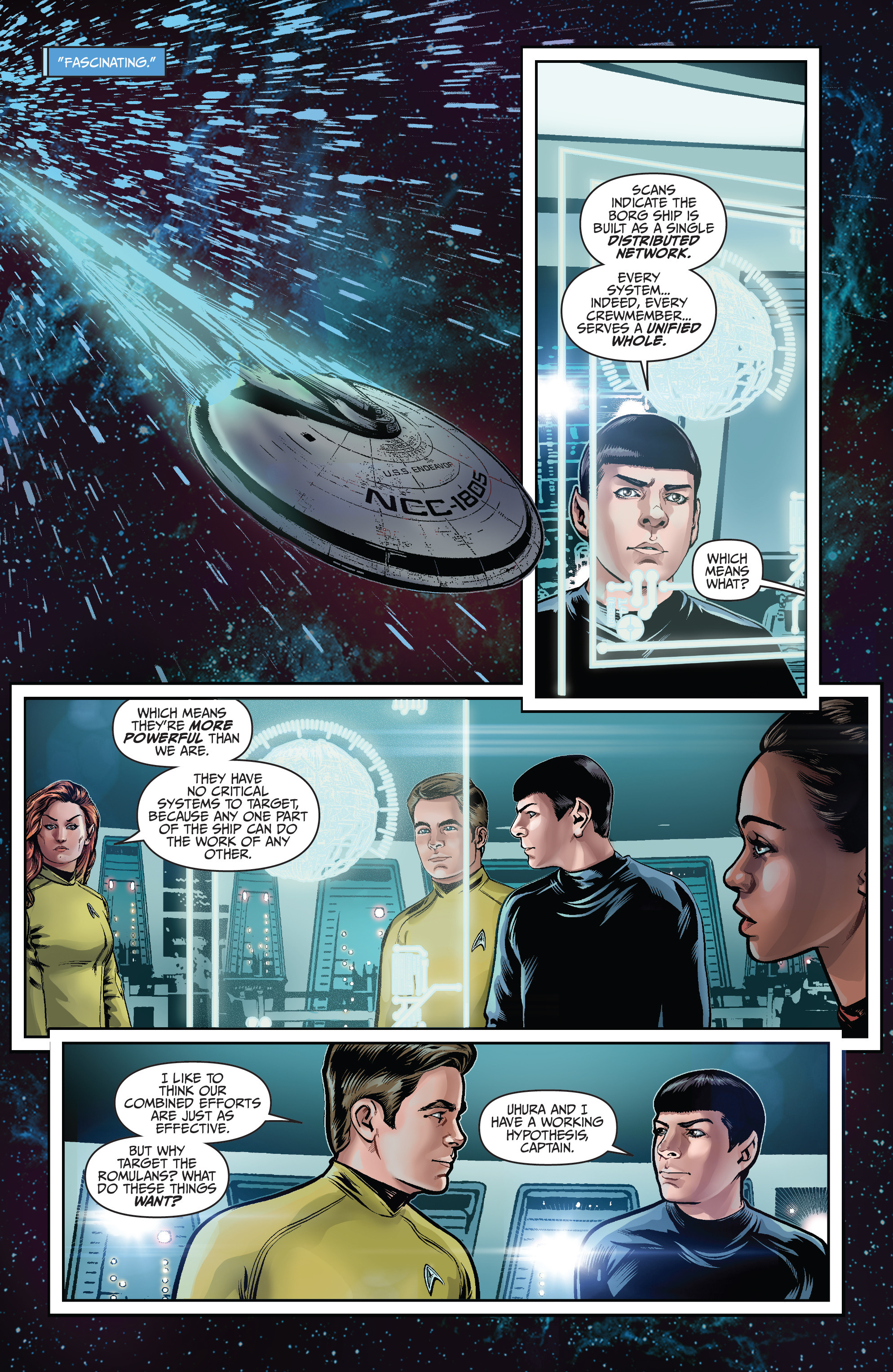 Star Trek: Boldly Go (2016) issue 3 - Page 11