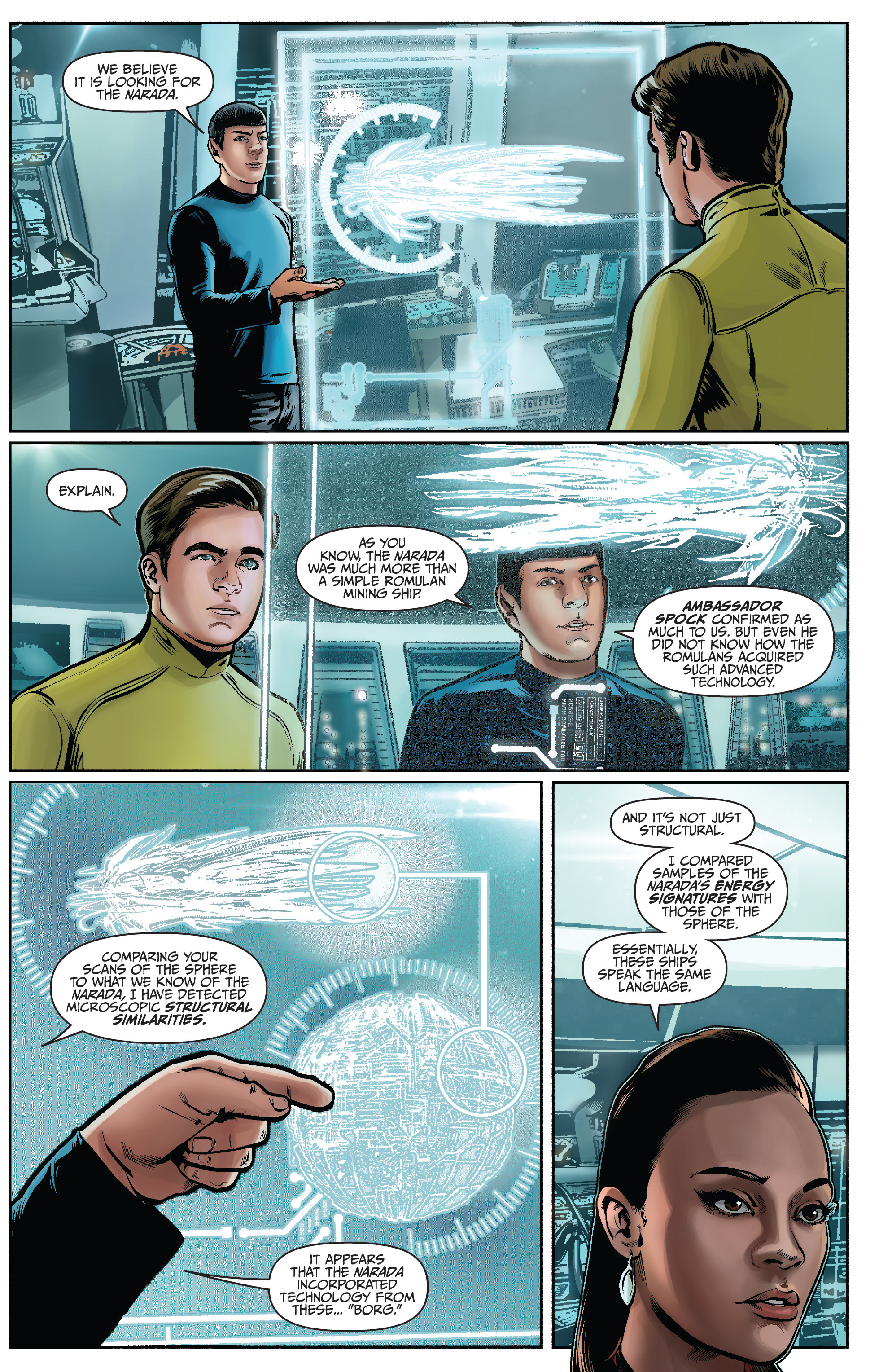 Star Trek: Boldly Go (2016) issue 3 - Page 12