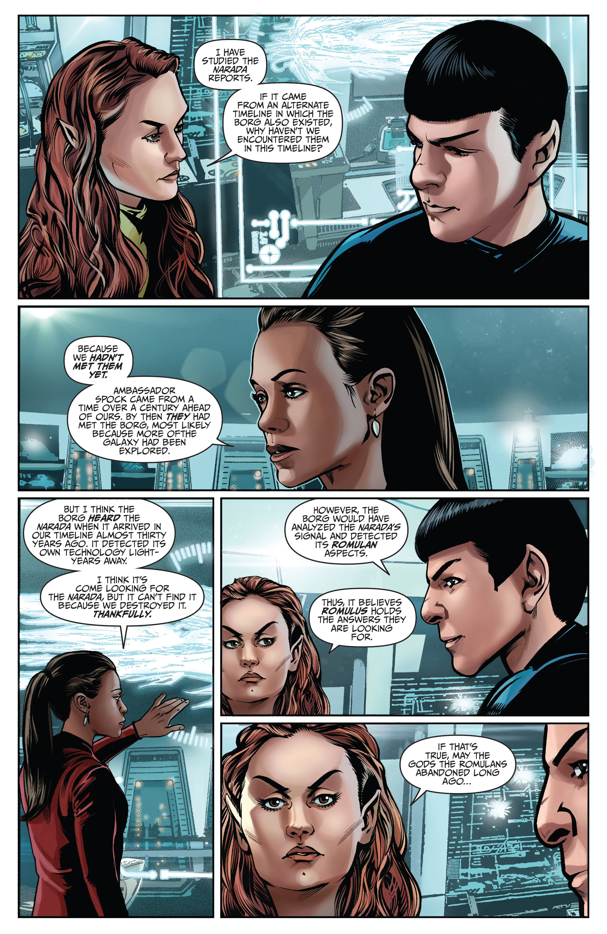 Star Trek: Boldly Go (2016) issue 3 - Page 13