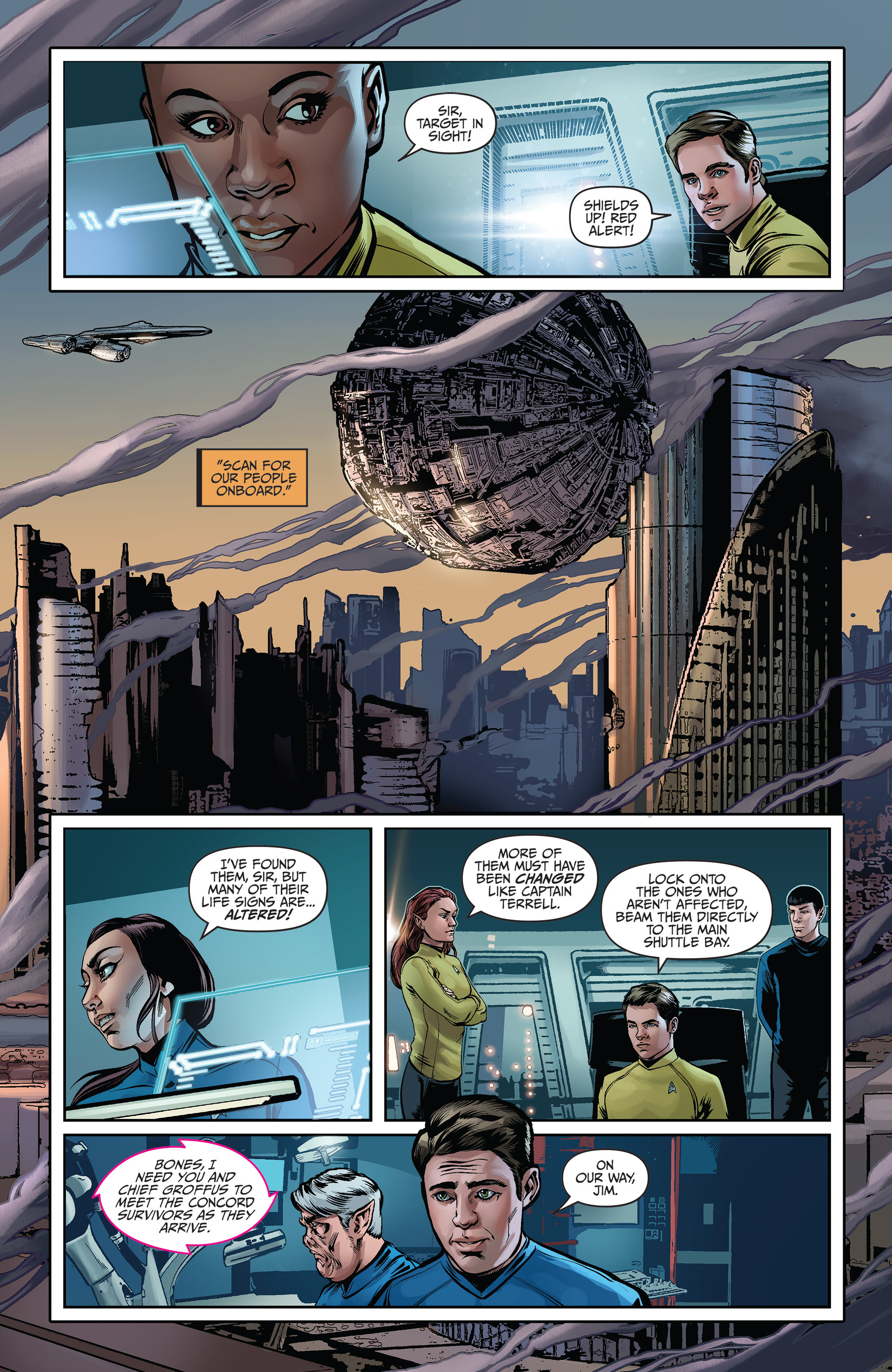 Star Trek: Boldly Go (2016) issue 3 - Page 16