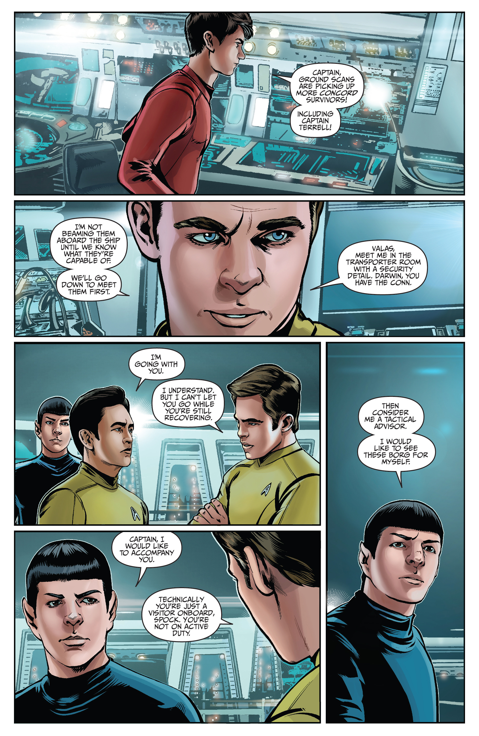 Star Trek: Boldly Go (2016) issue 3 - Page 17