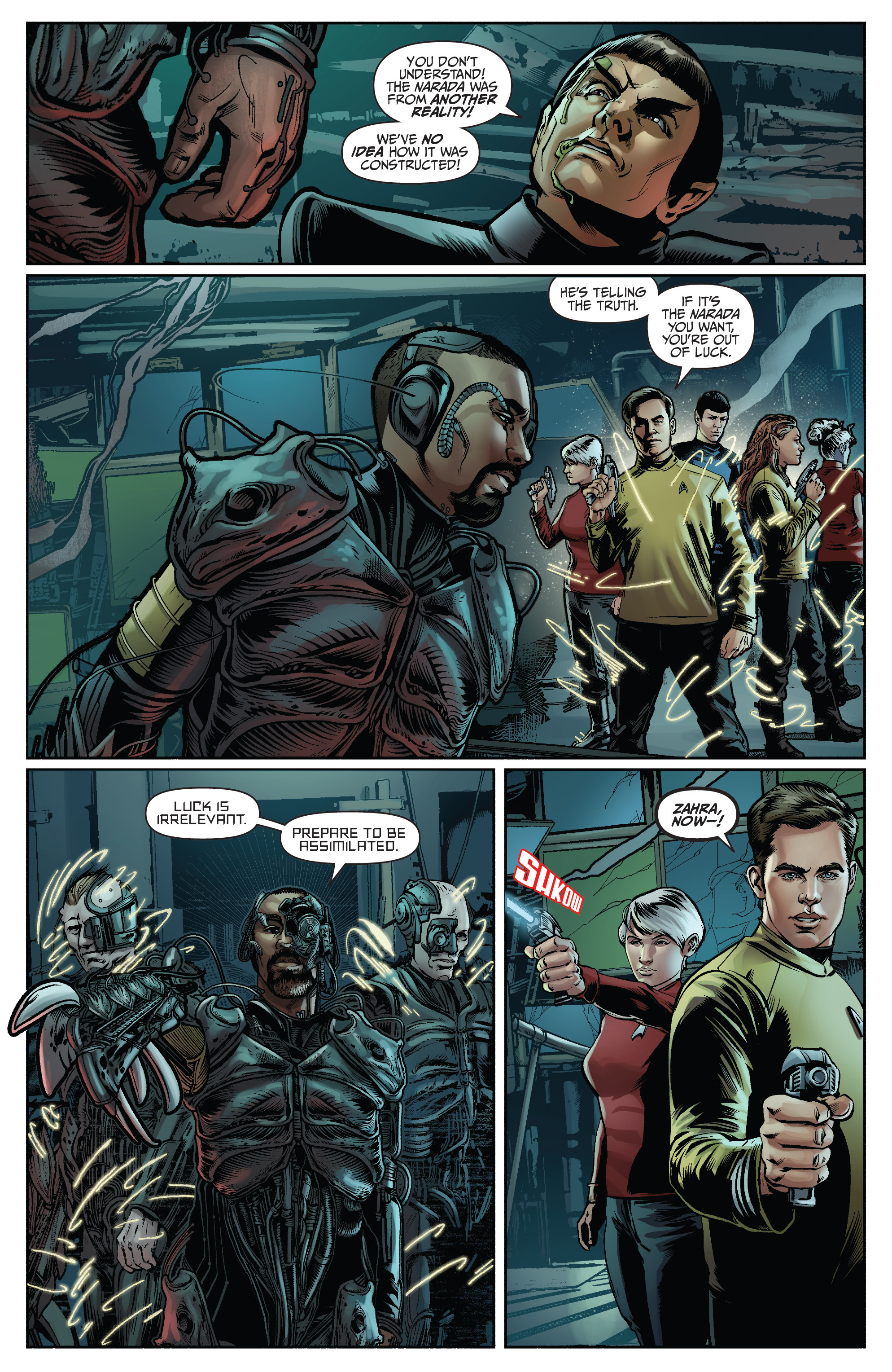 Star Trek: Boldly Go (2016) issue 3 - Page 18