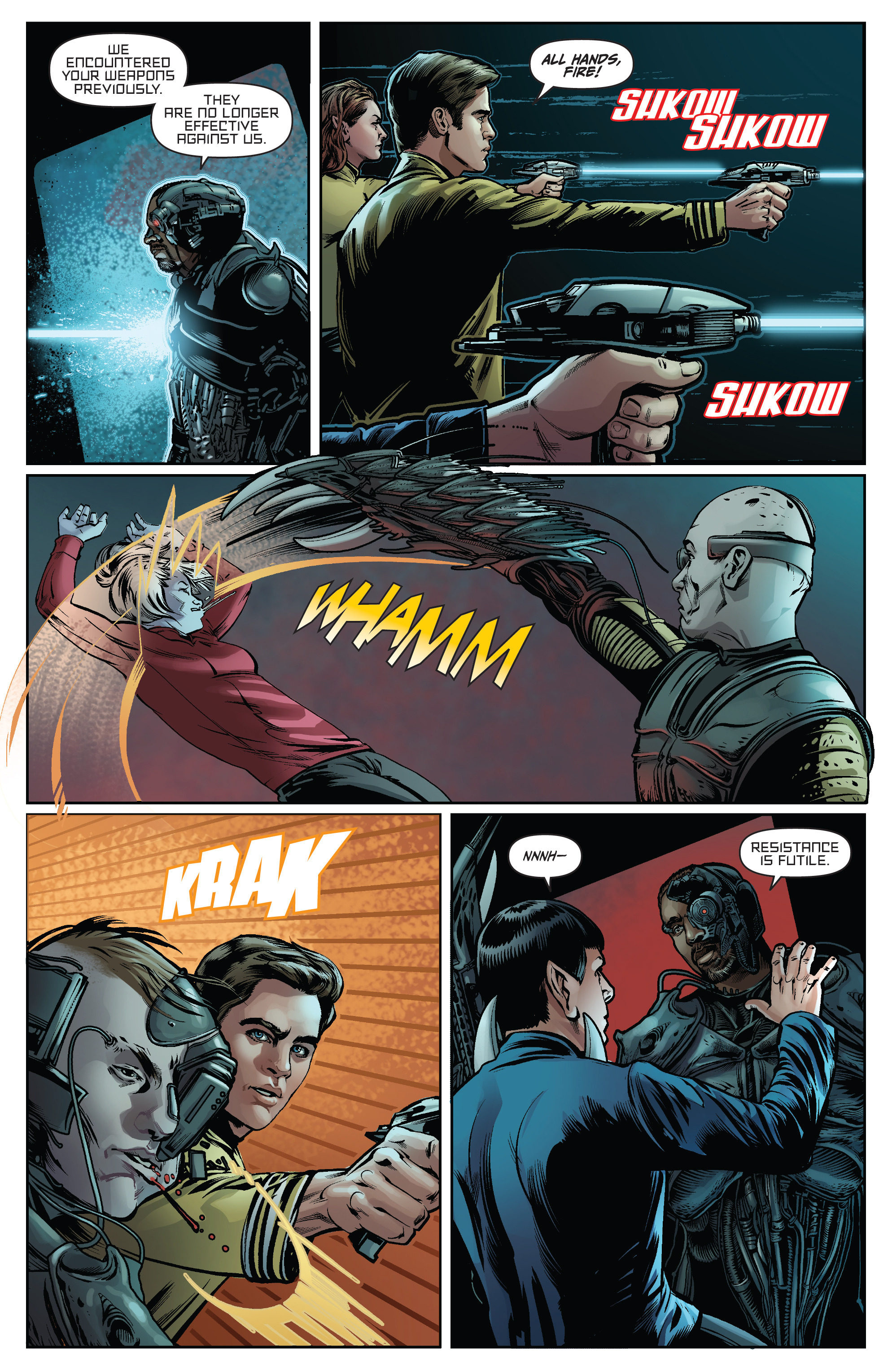 Star Trek: Boldly Go (2016) issue 3 - Page 19