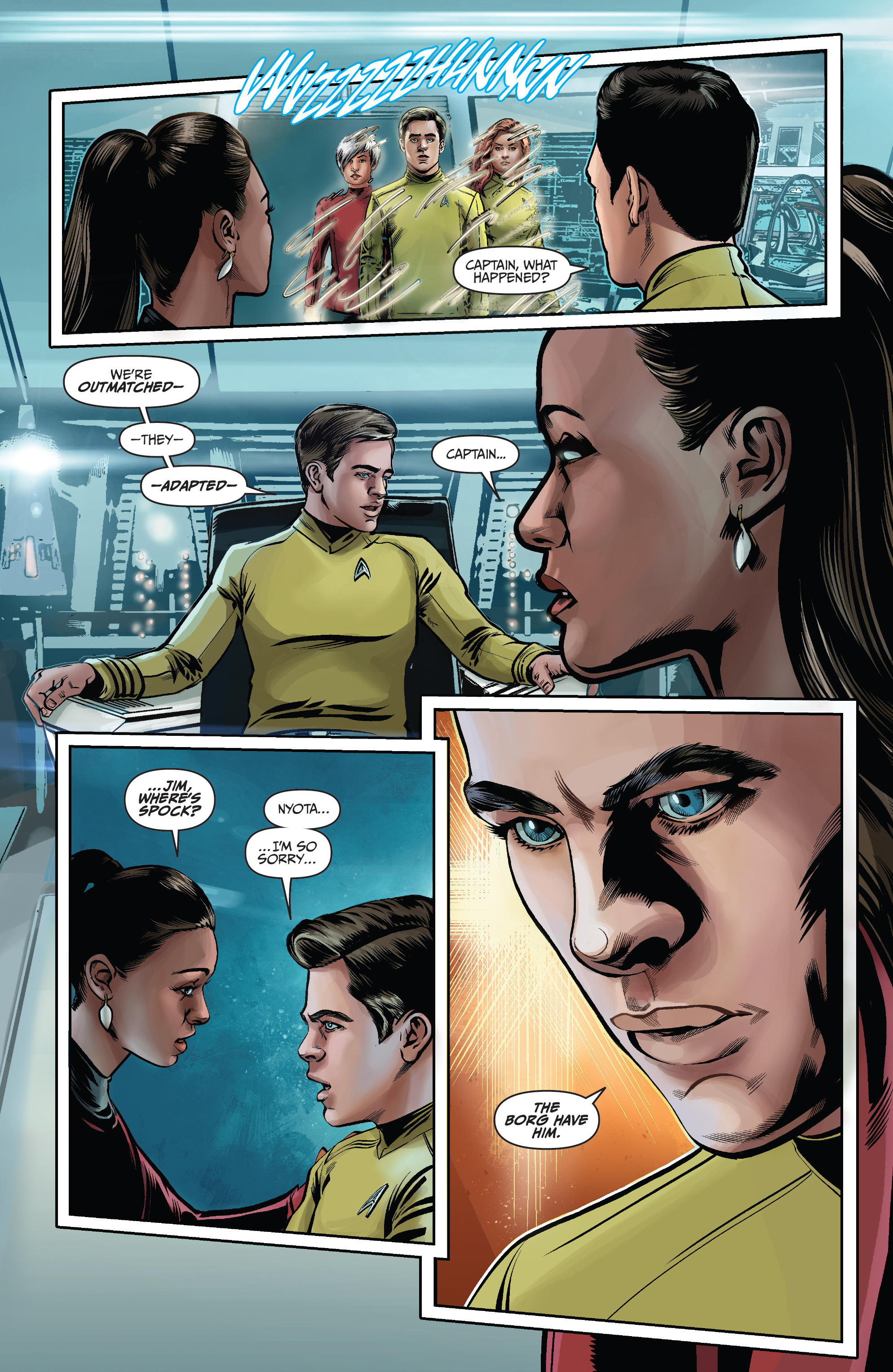 Star Trek: Boldly Go (2016) issue 3 - Page 21