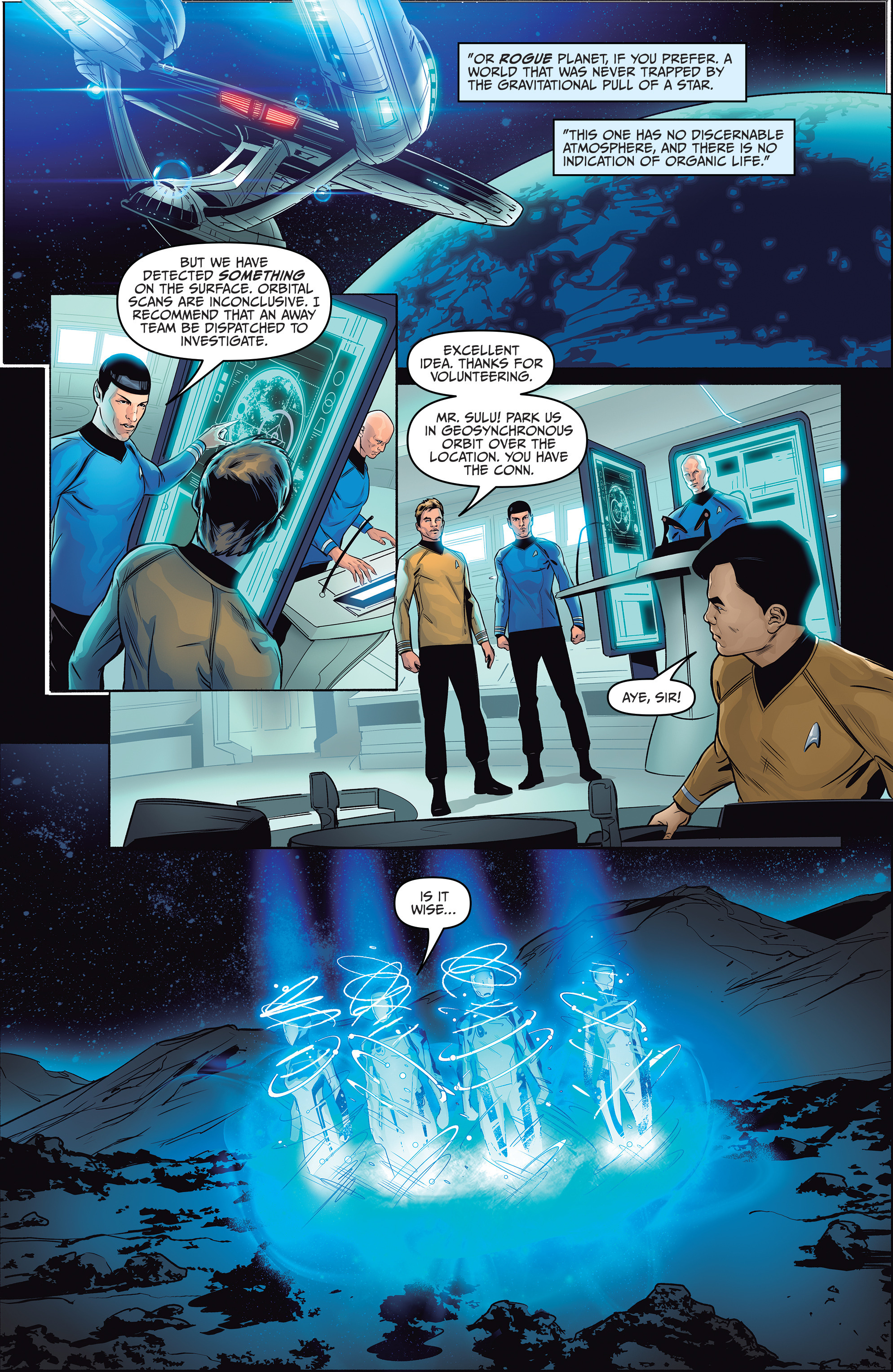 Star Trek: Boldly Go (2016) issue 3 - Page 29