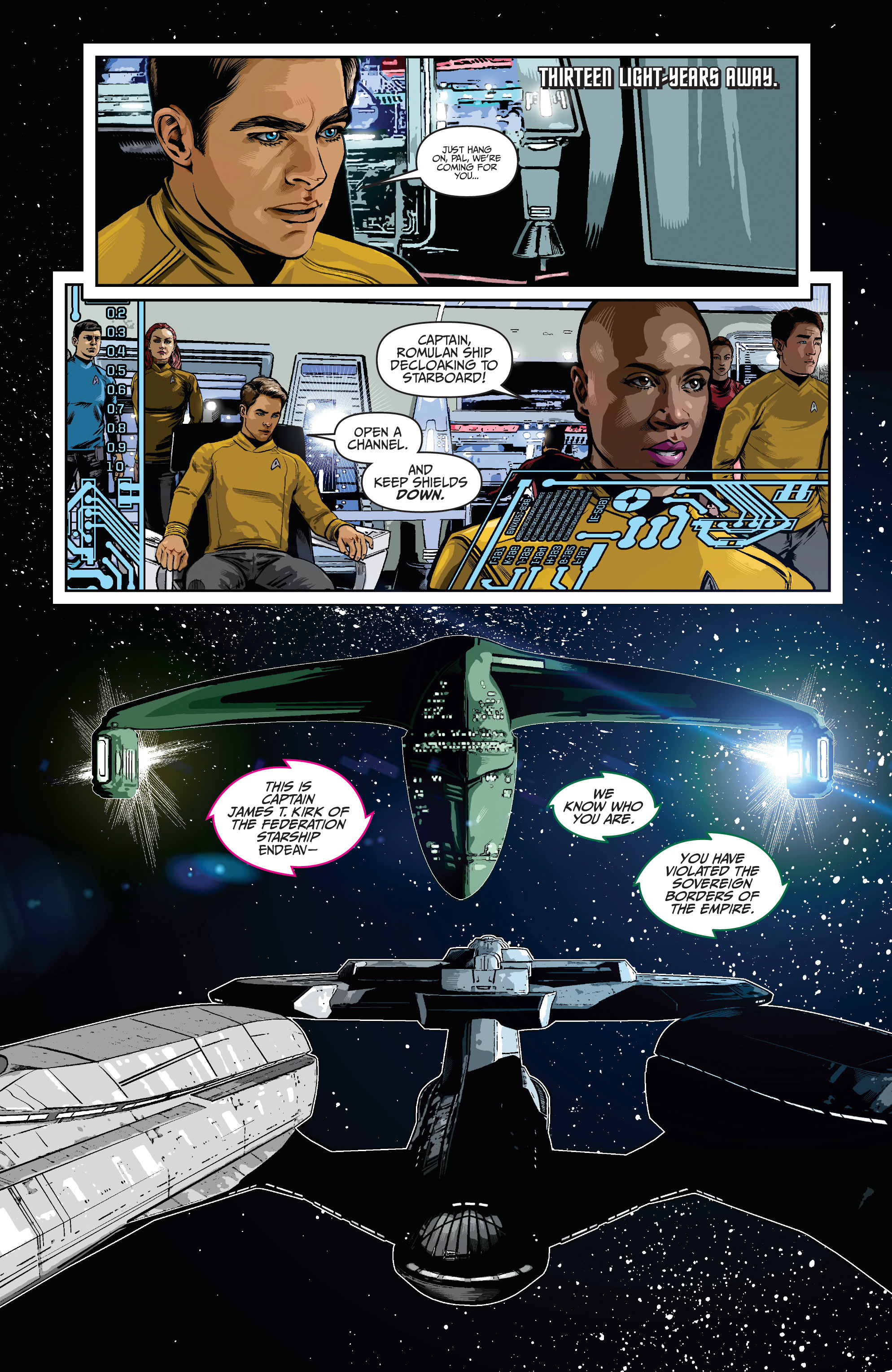 Star Trek: Boldly Go (2016) issue 4 - Page 6