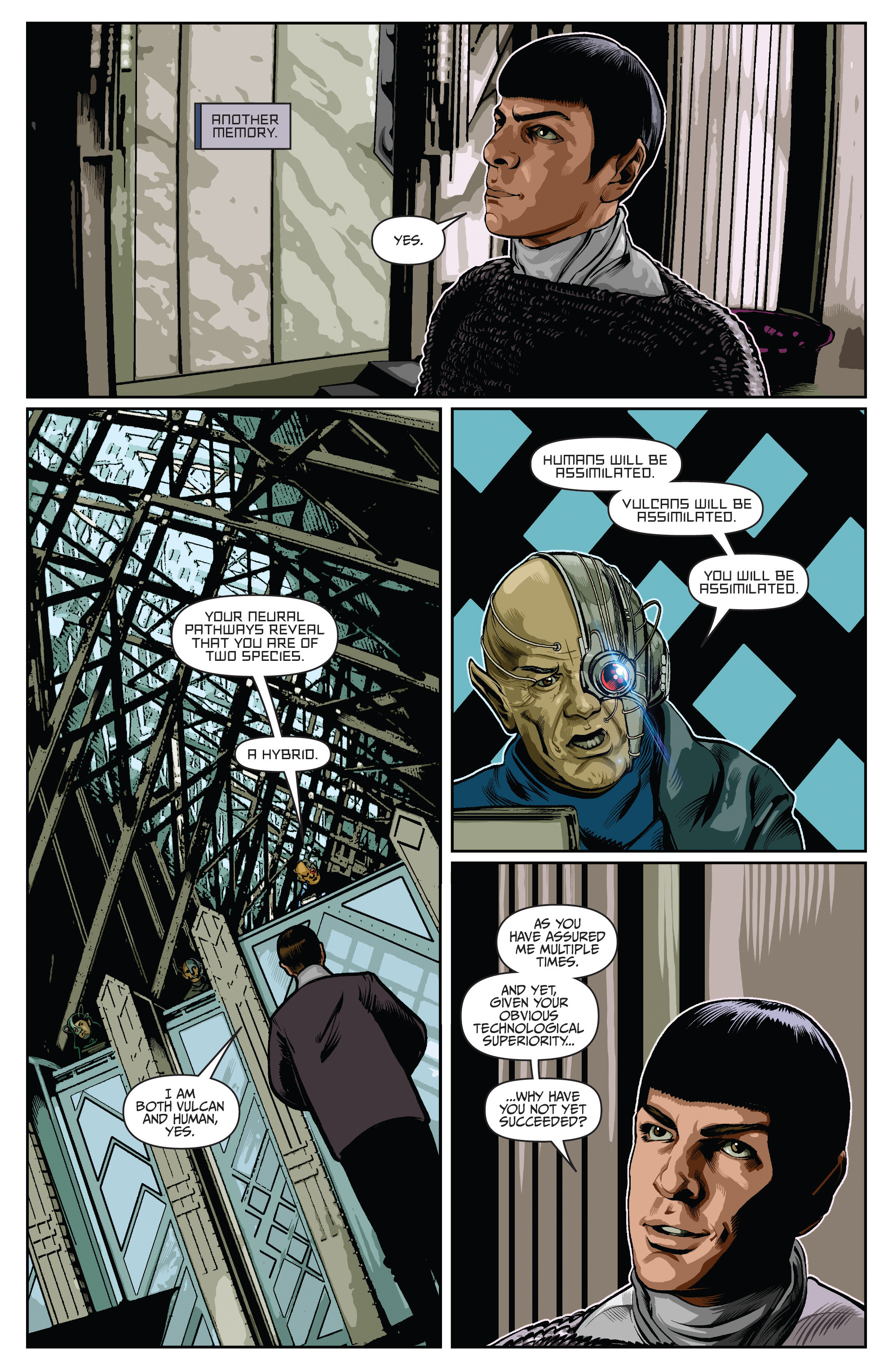 Star Trek: Boldly Go (2016) issue 4 - Page 8