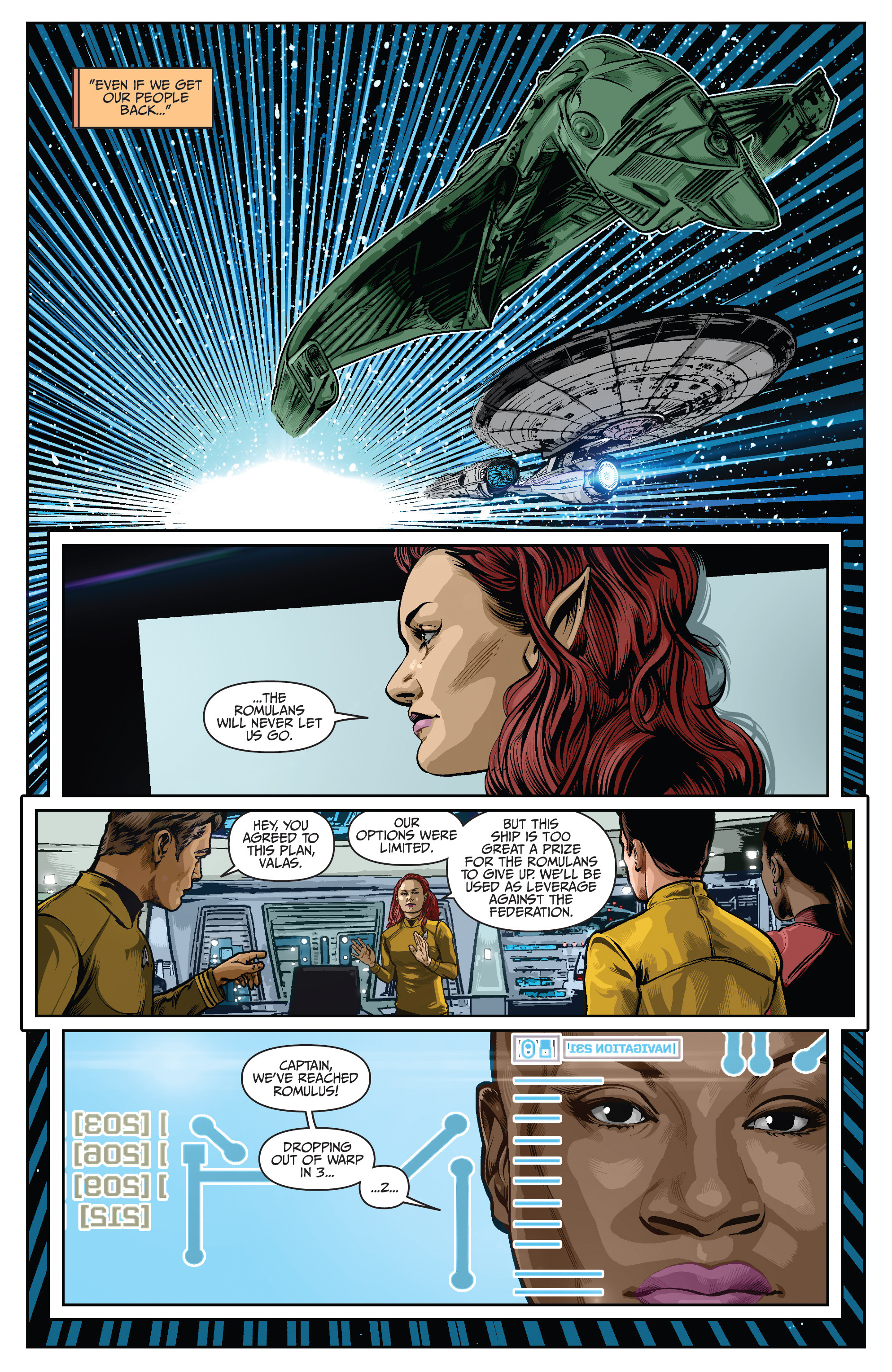 Star Trek: Boldly Go (2016) issue 4 - Page 9