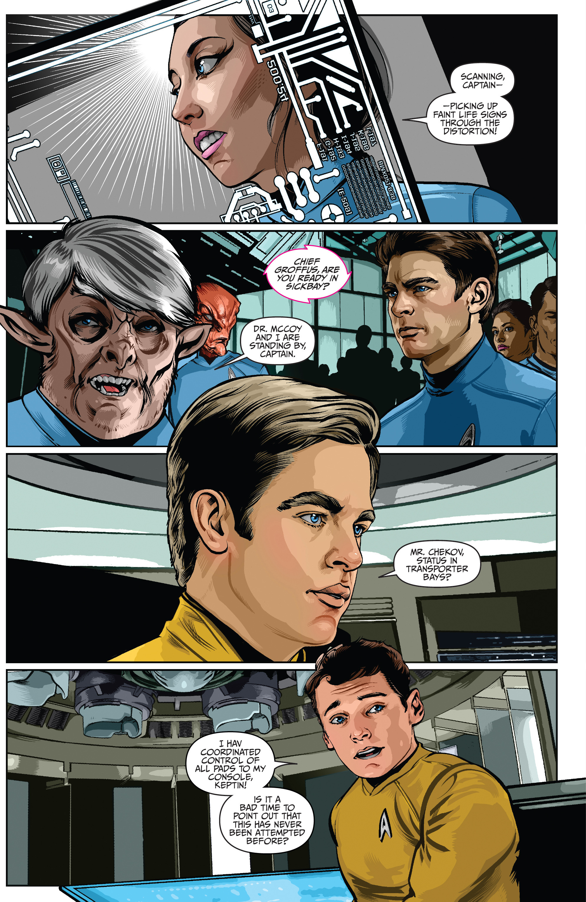 Star Trek: Boldly Go (2016) issue 4 - Page 11