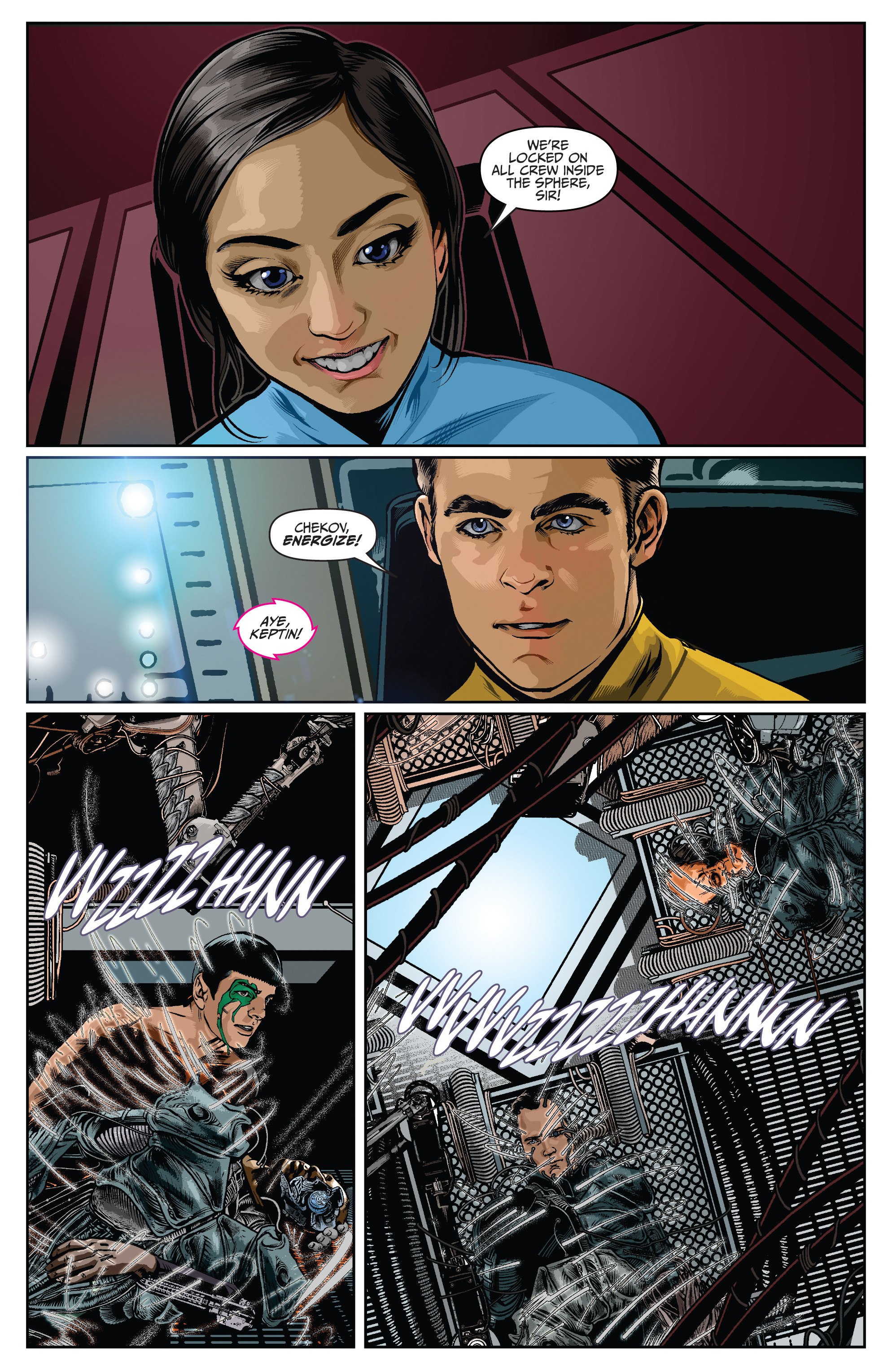 Star Trek: Boldly Go (2016) issue 4 - Page 15