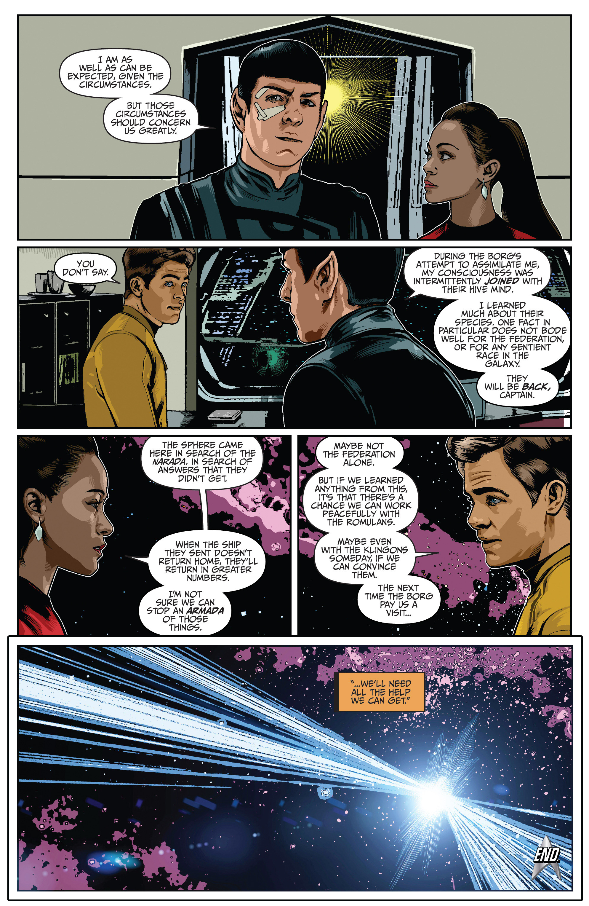 Star Trek: Boldly Go (2016) issue 4 - Page 22