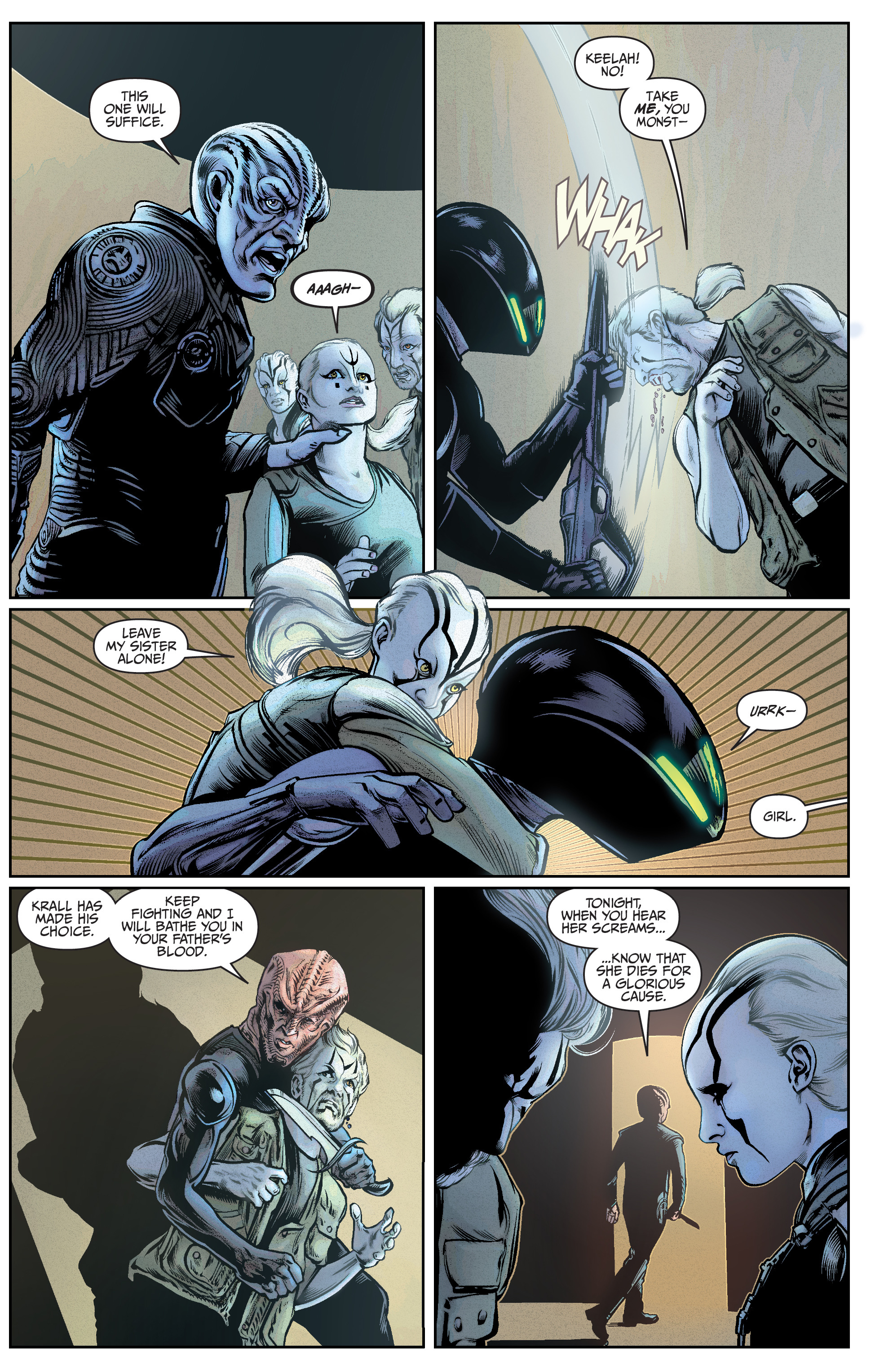 Star Trek: Boldly Go (2016) issue 5 - Page 12