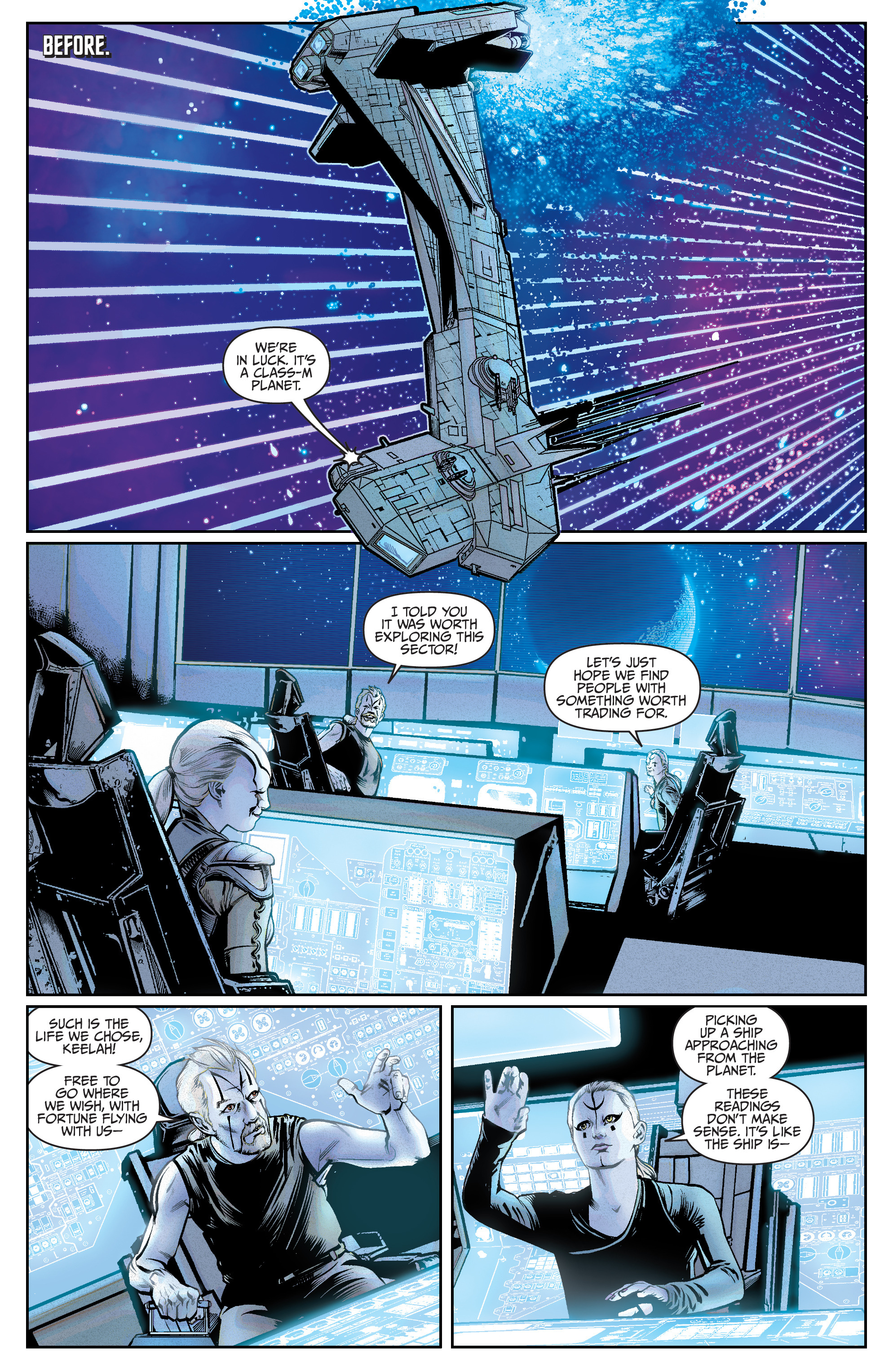 Star Trek: Boldly Go (2016) issue 5 - Page 13