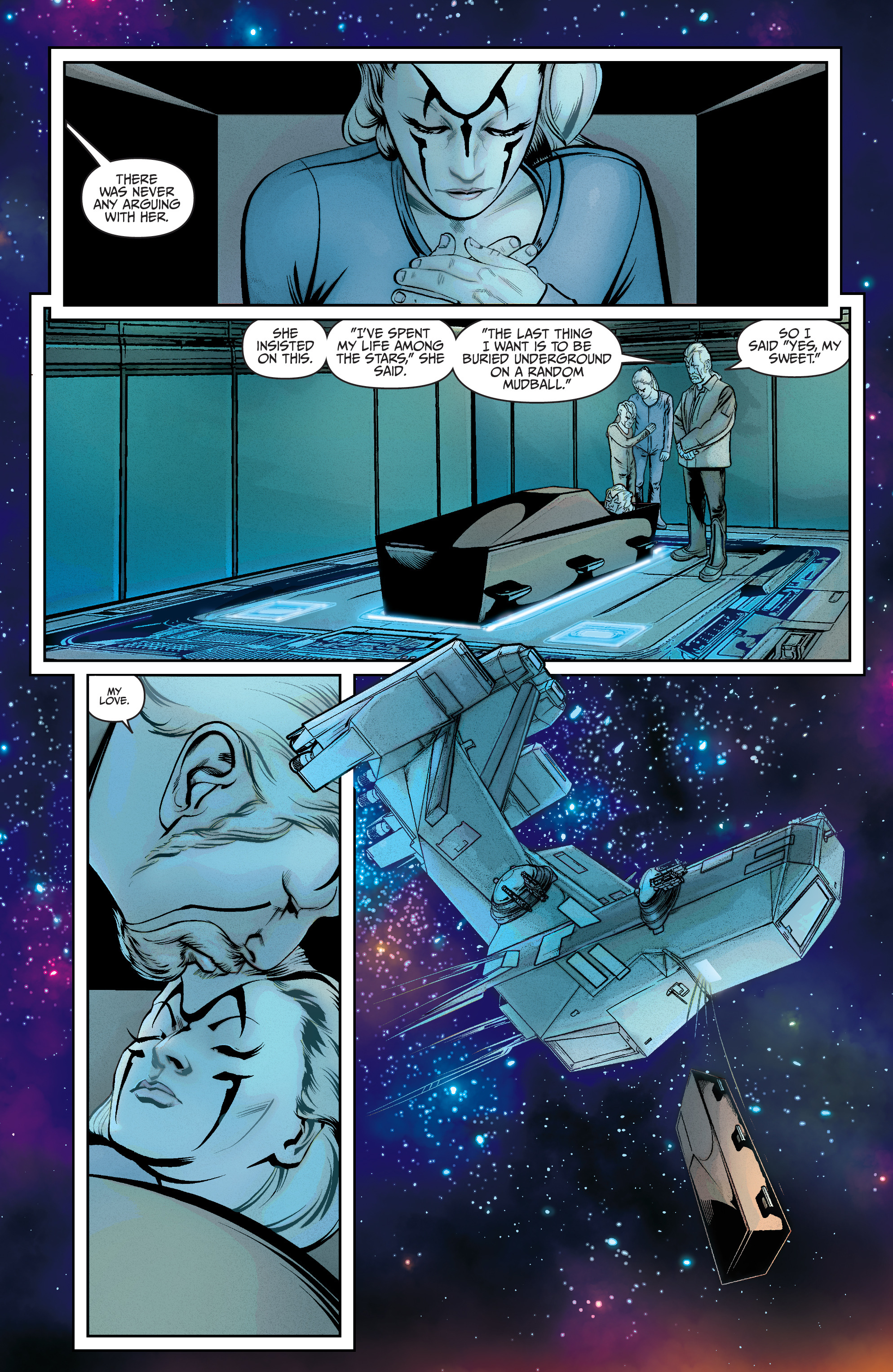 Star Trek: Boldly Go (2016) issue 5 - Page 19