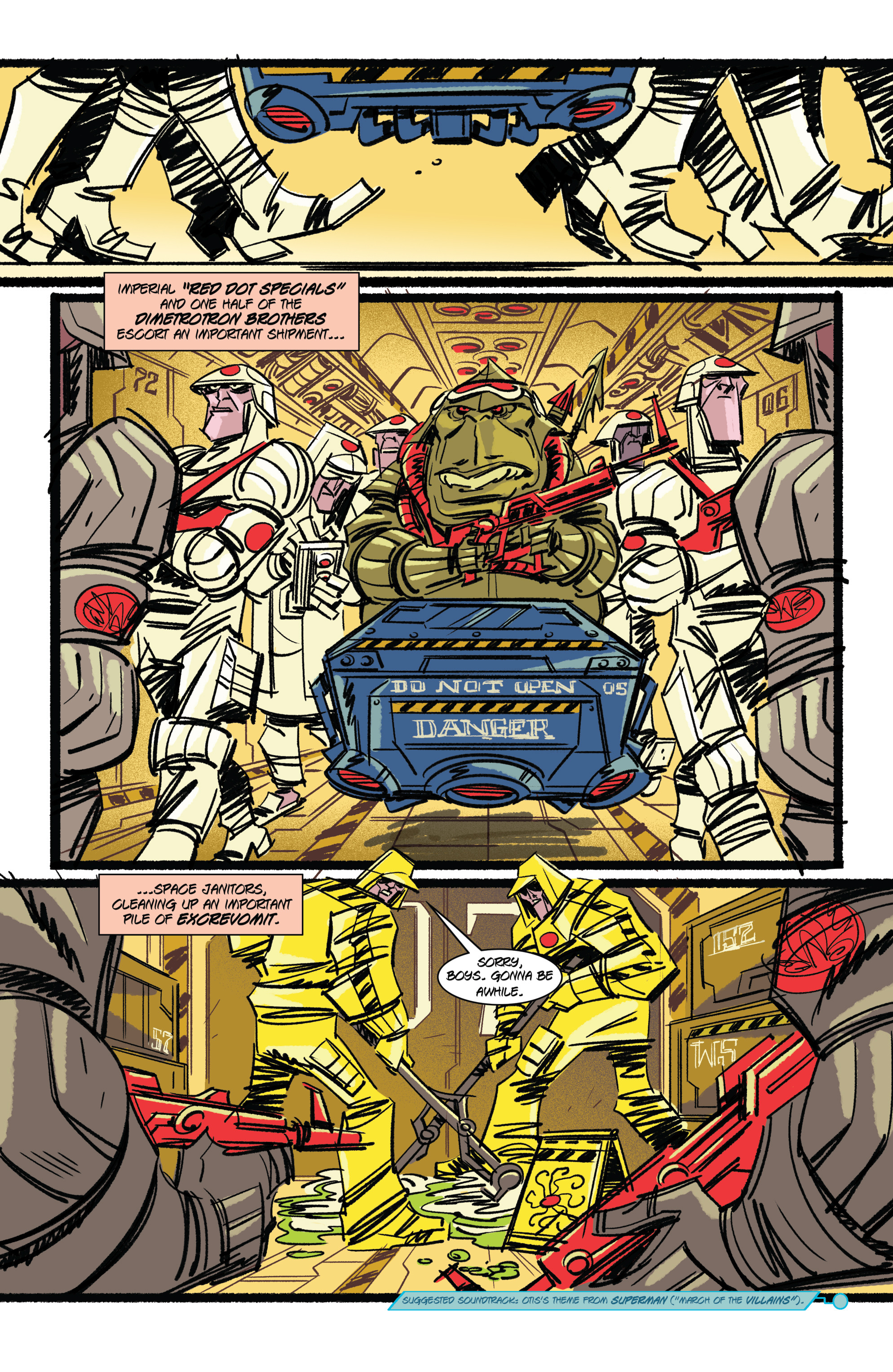 <{ $series->title }} issue 5 - Page 29