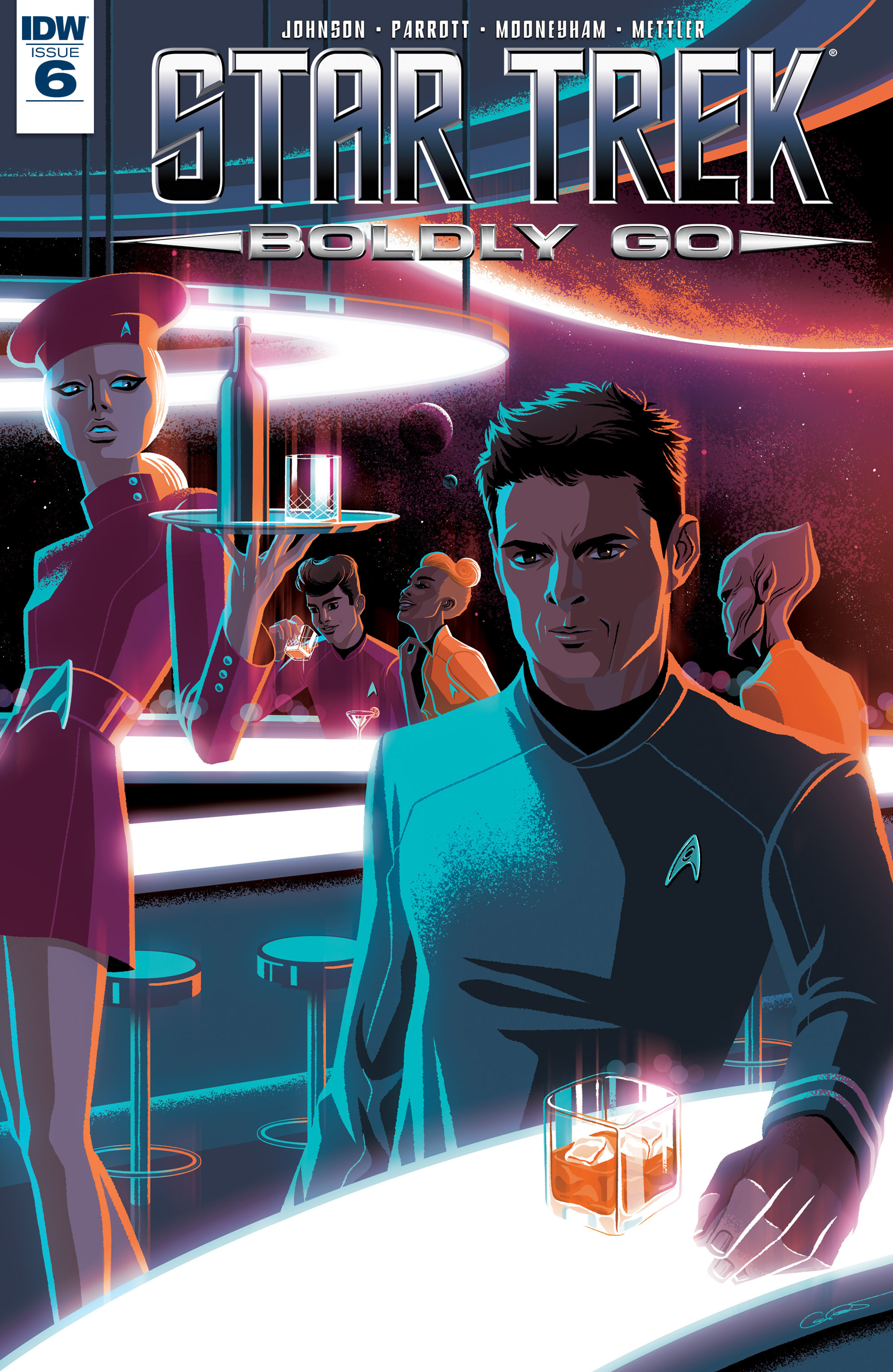 Star Trek: Boldly Go (2016): Chapter 6 - Page 1