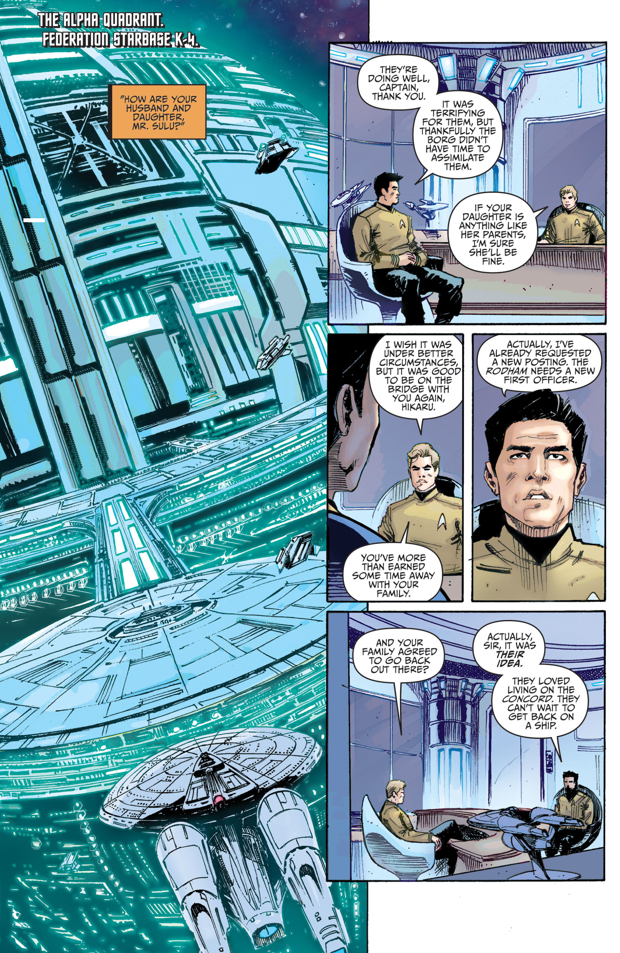 Star Trek: Boldly Go (2016) issue 6 - Page 3