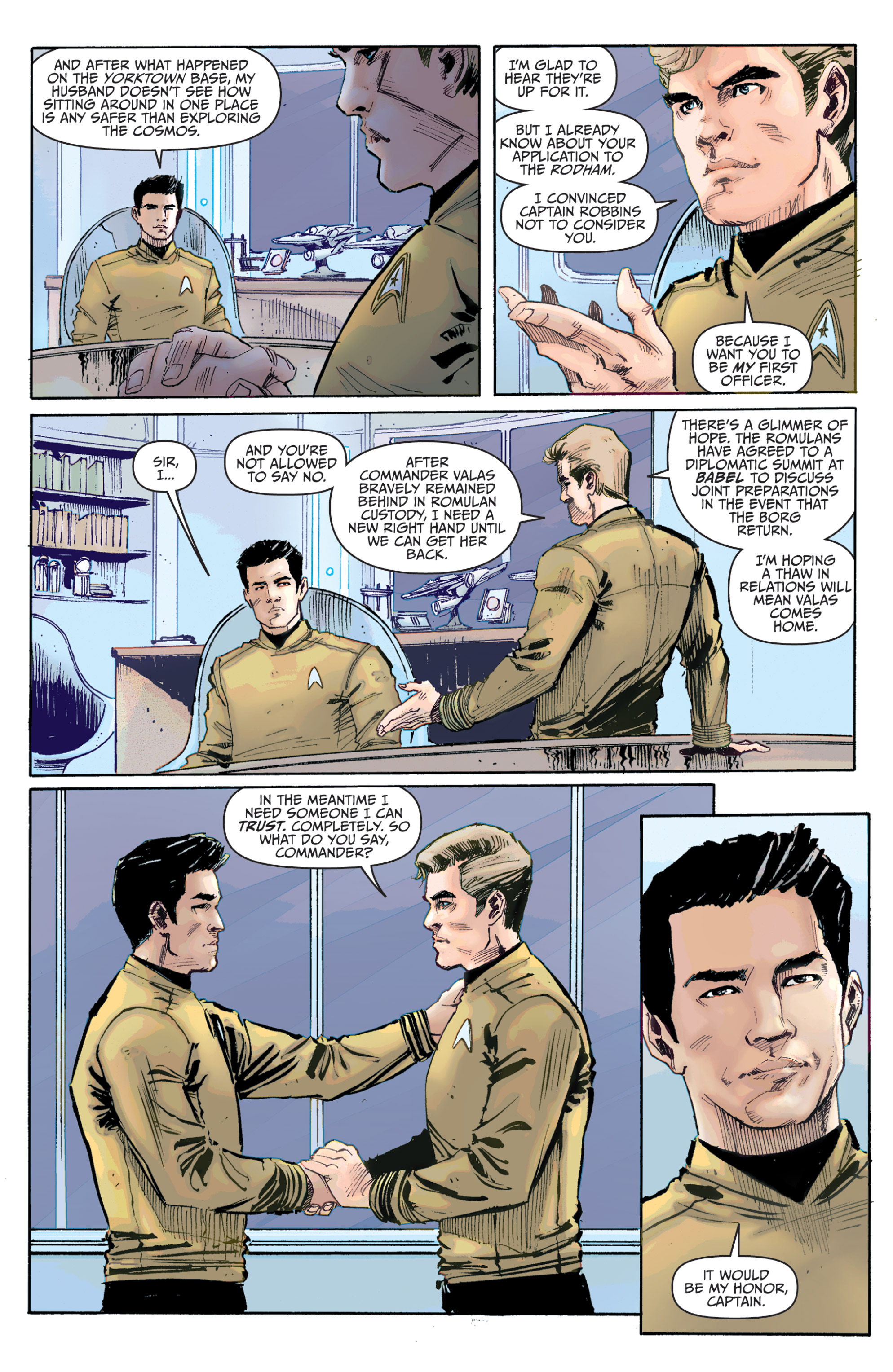 Star Trek: Boldly Go (2016) issue 6 - Page 4